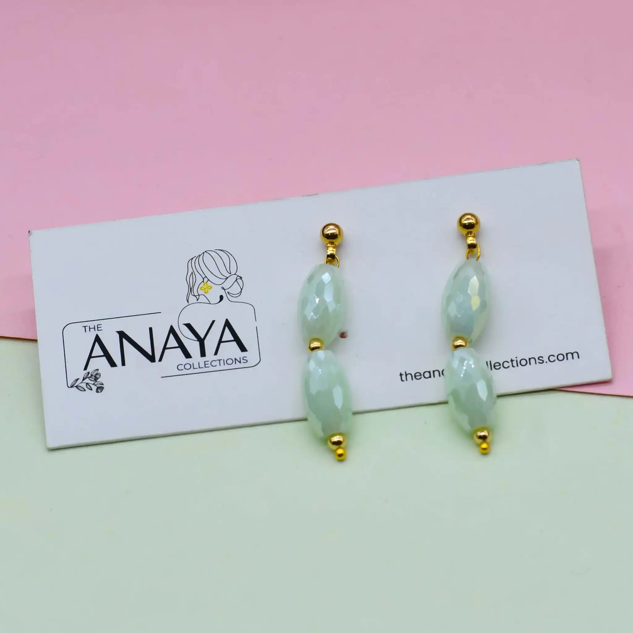 Pebbled Dainty Earrings