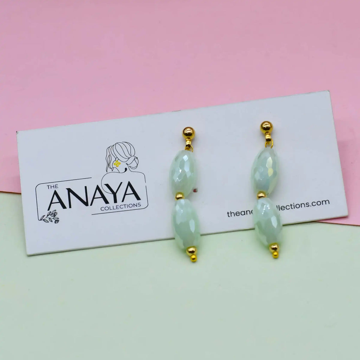 Pebbled Dainty Earrings