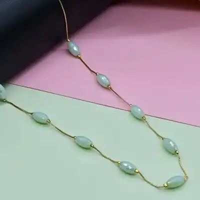 Pebbled Dainty Necklace
