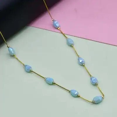 Pebbled Dainty Necklace