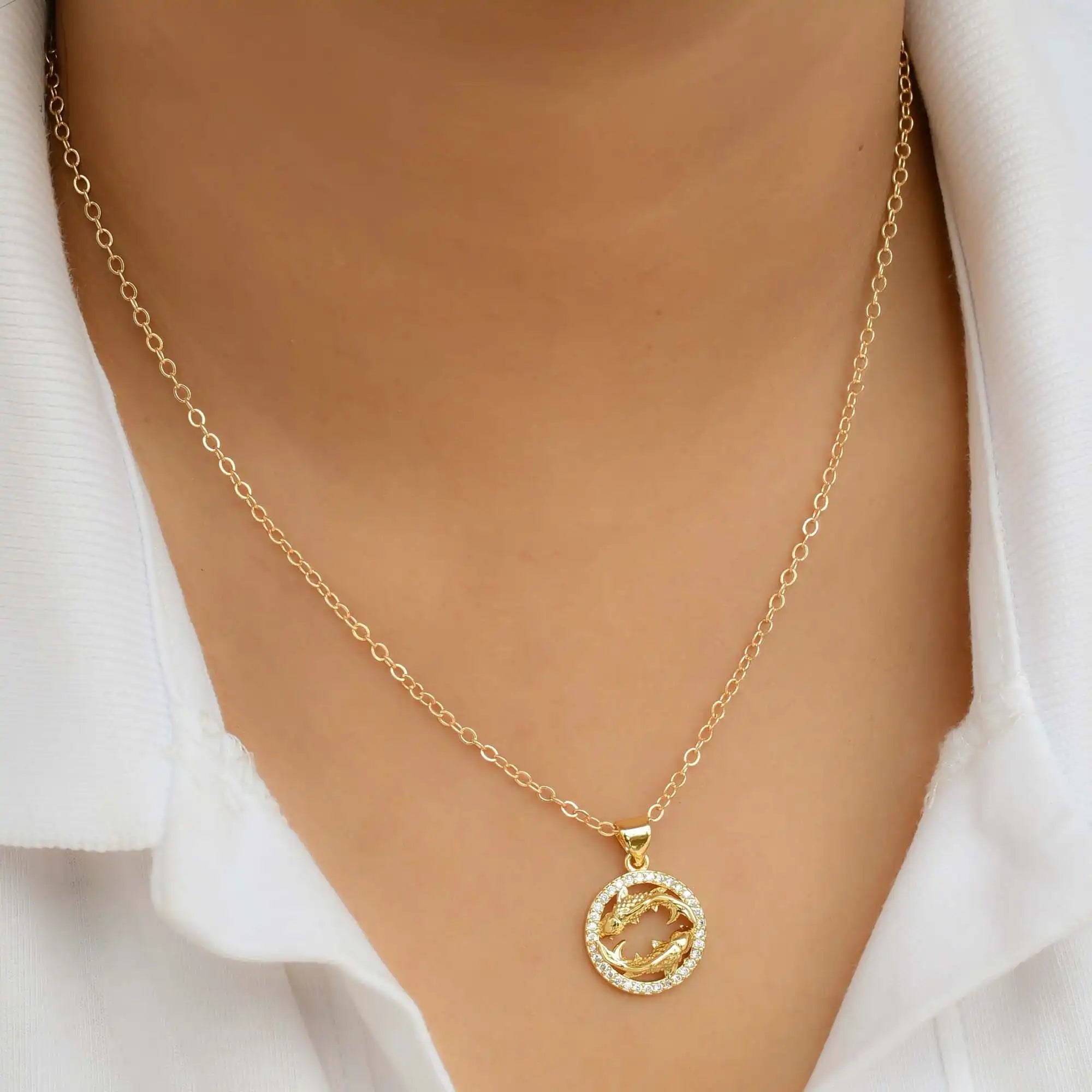 Zodiac Pendant Chain