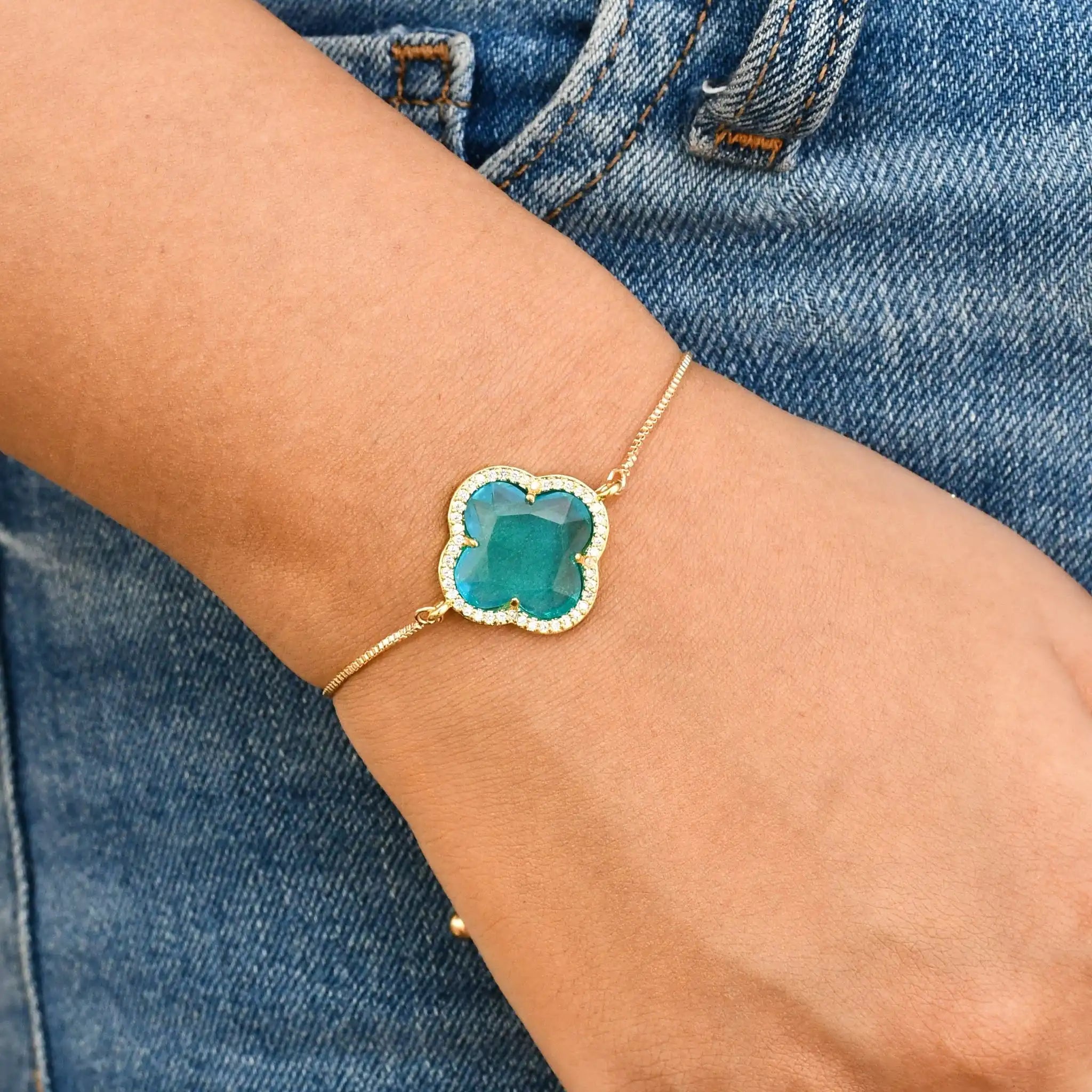 Precious Clover Bracelet