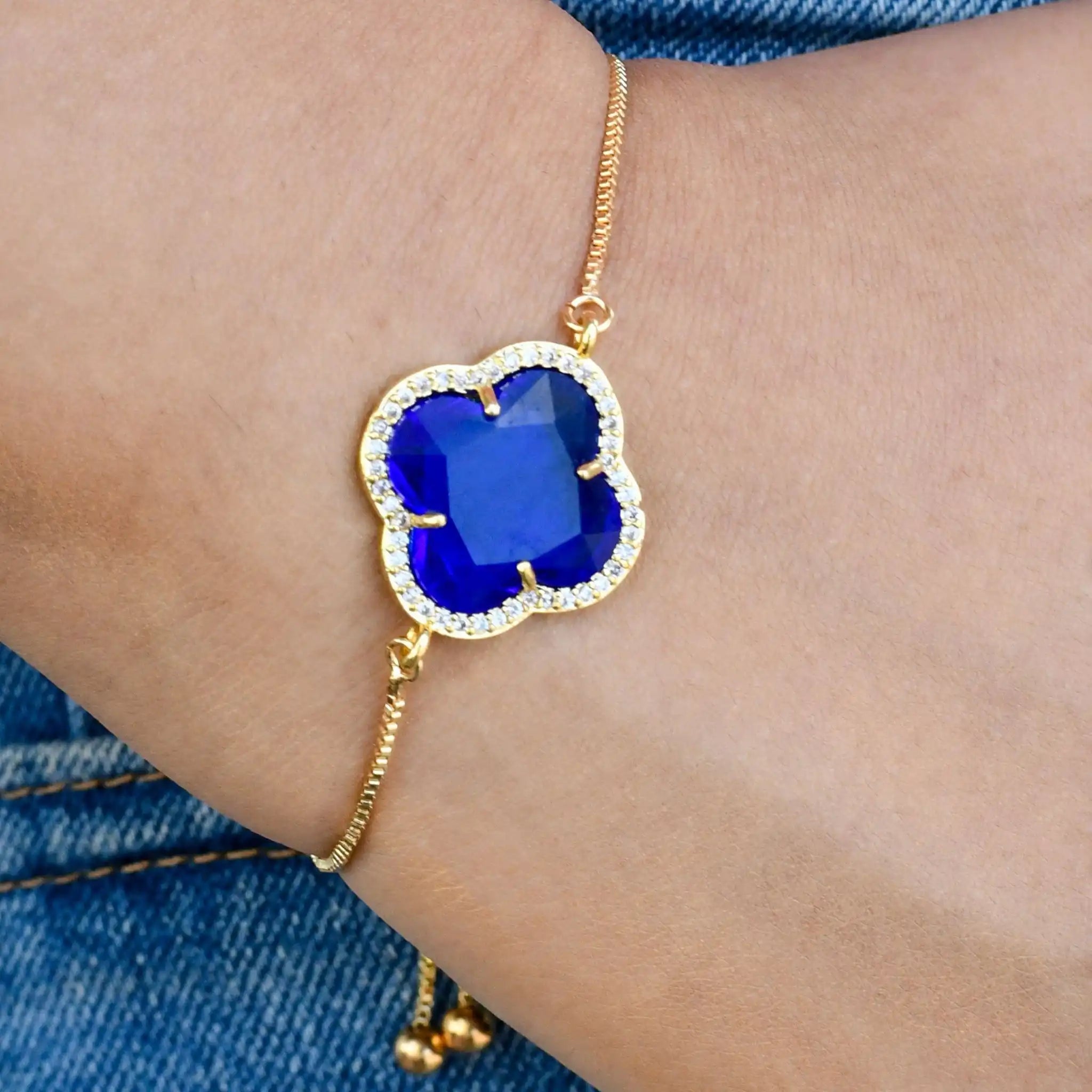 Precious Clover Bracelet