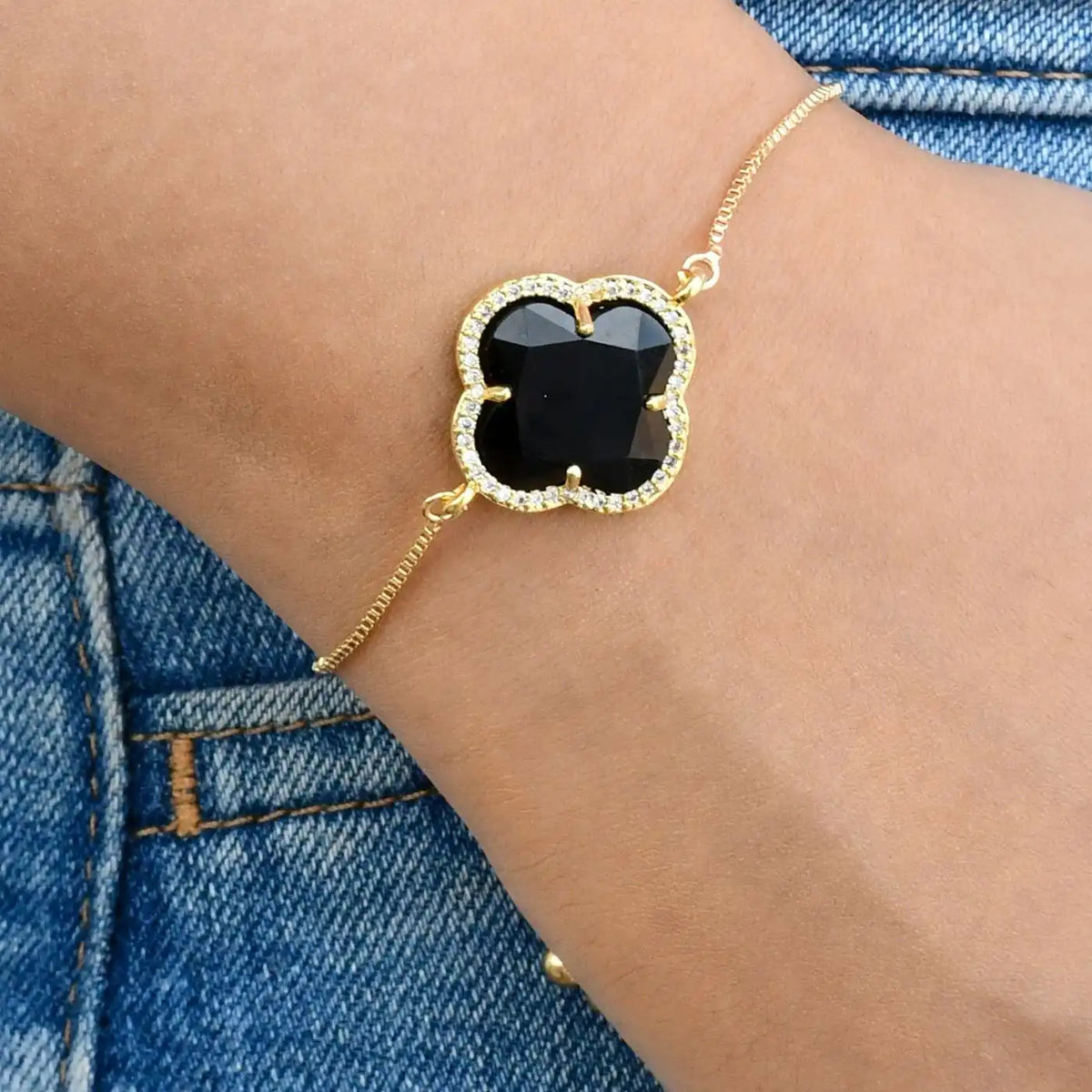 Precious Clover Bracelet