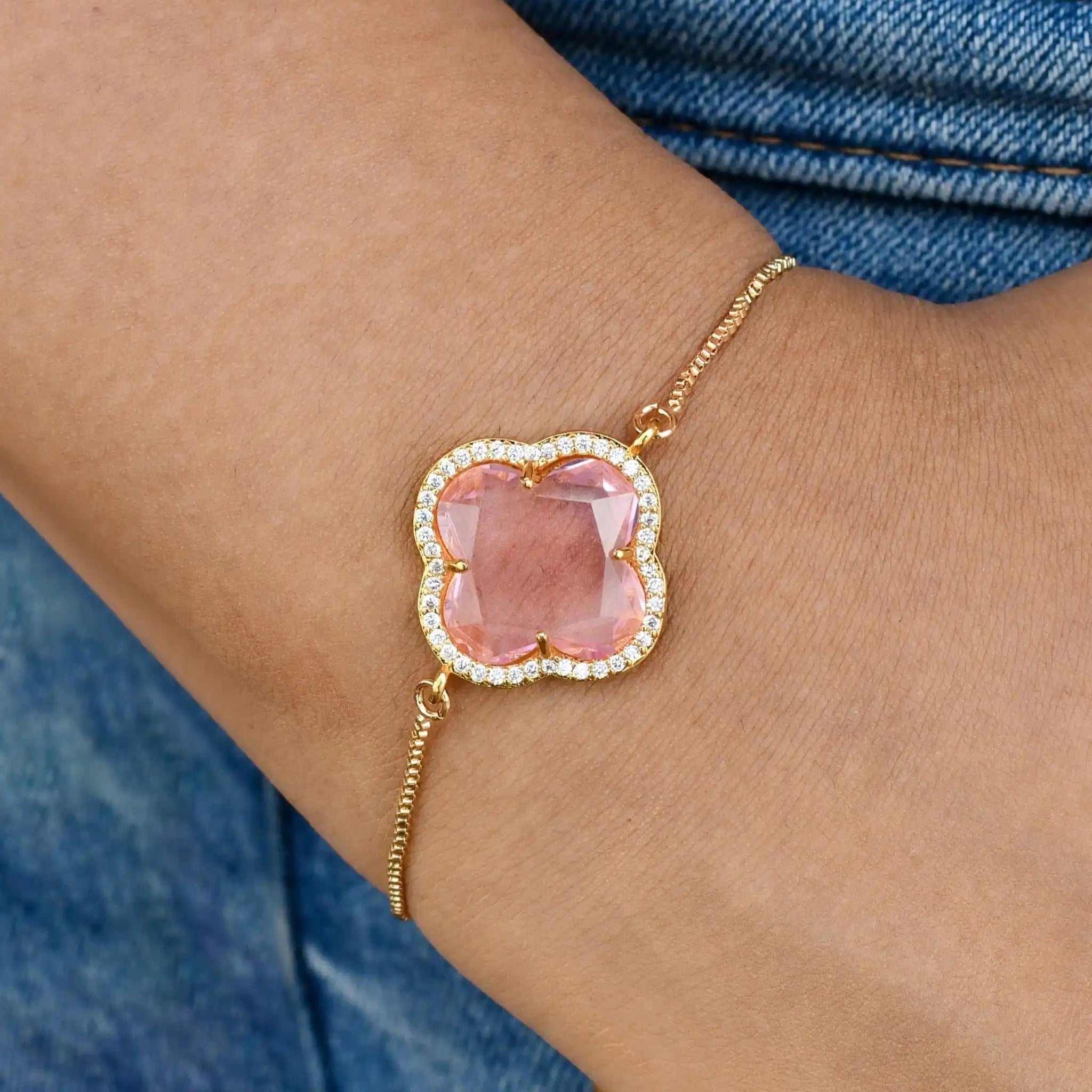 Precious Clover Bracelet