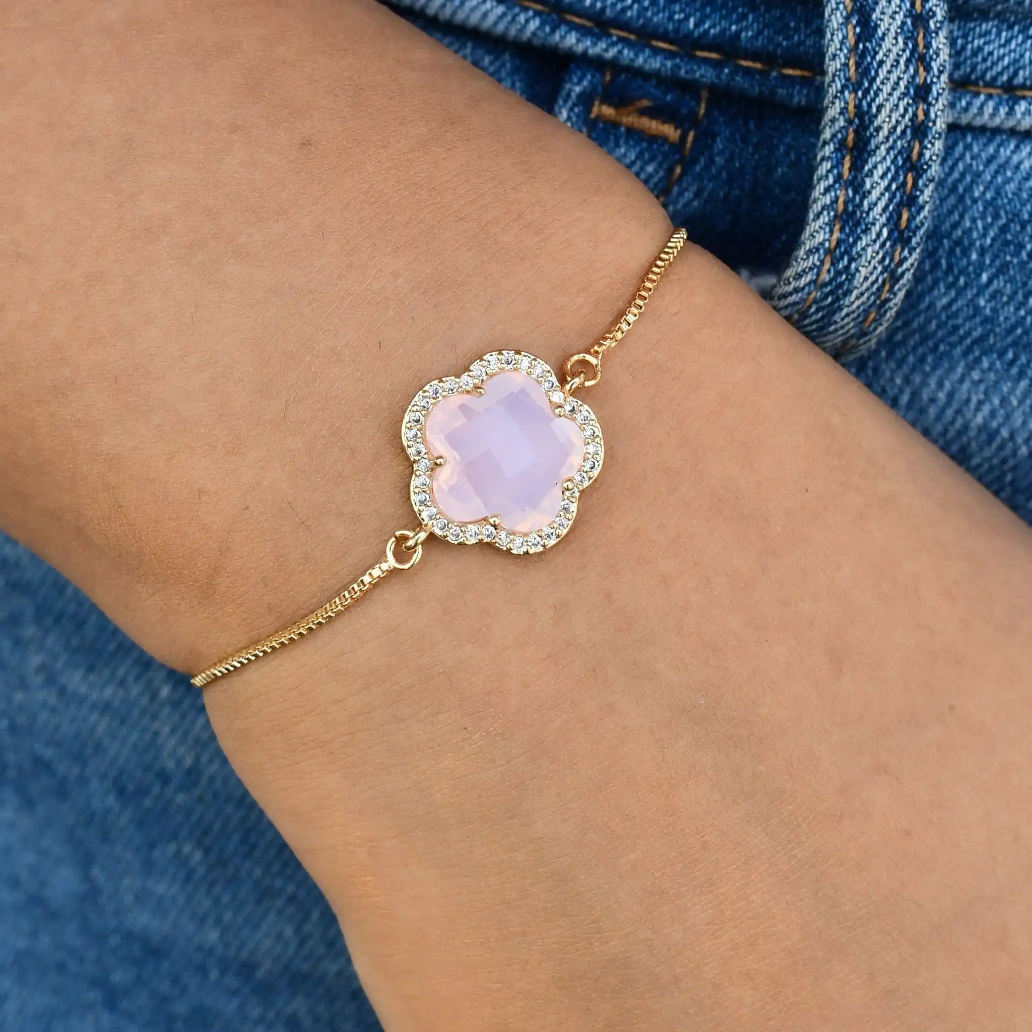 Precious Flower Bracelet