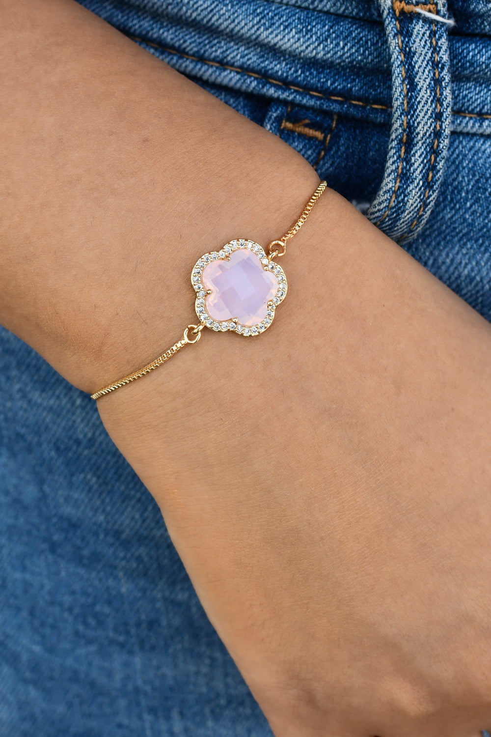 Precious Flower Bracelet