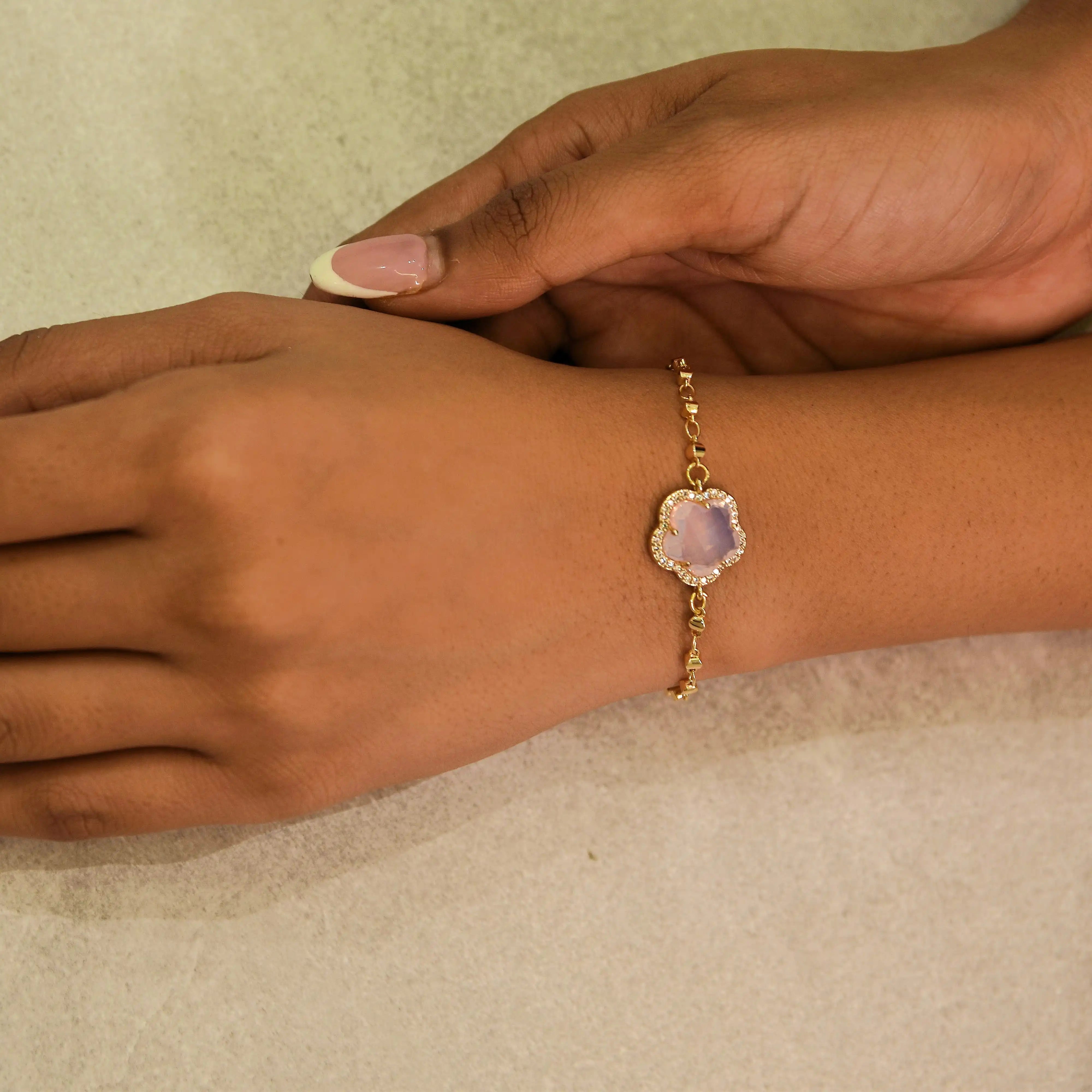 Precious Flower Bracelet