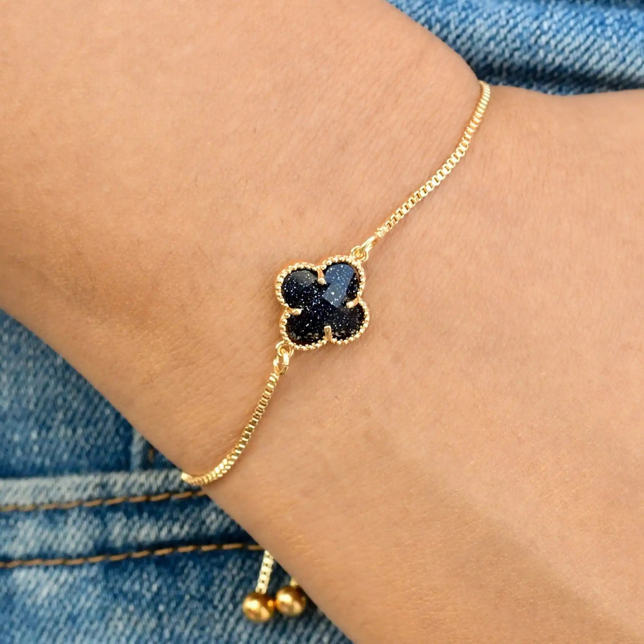 Precious Small Clover Bracelet