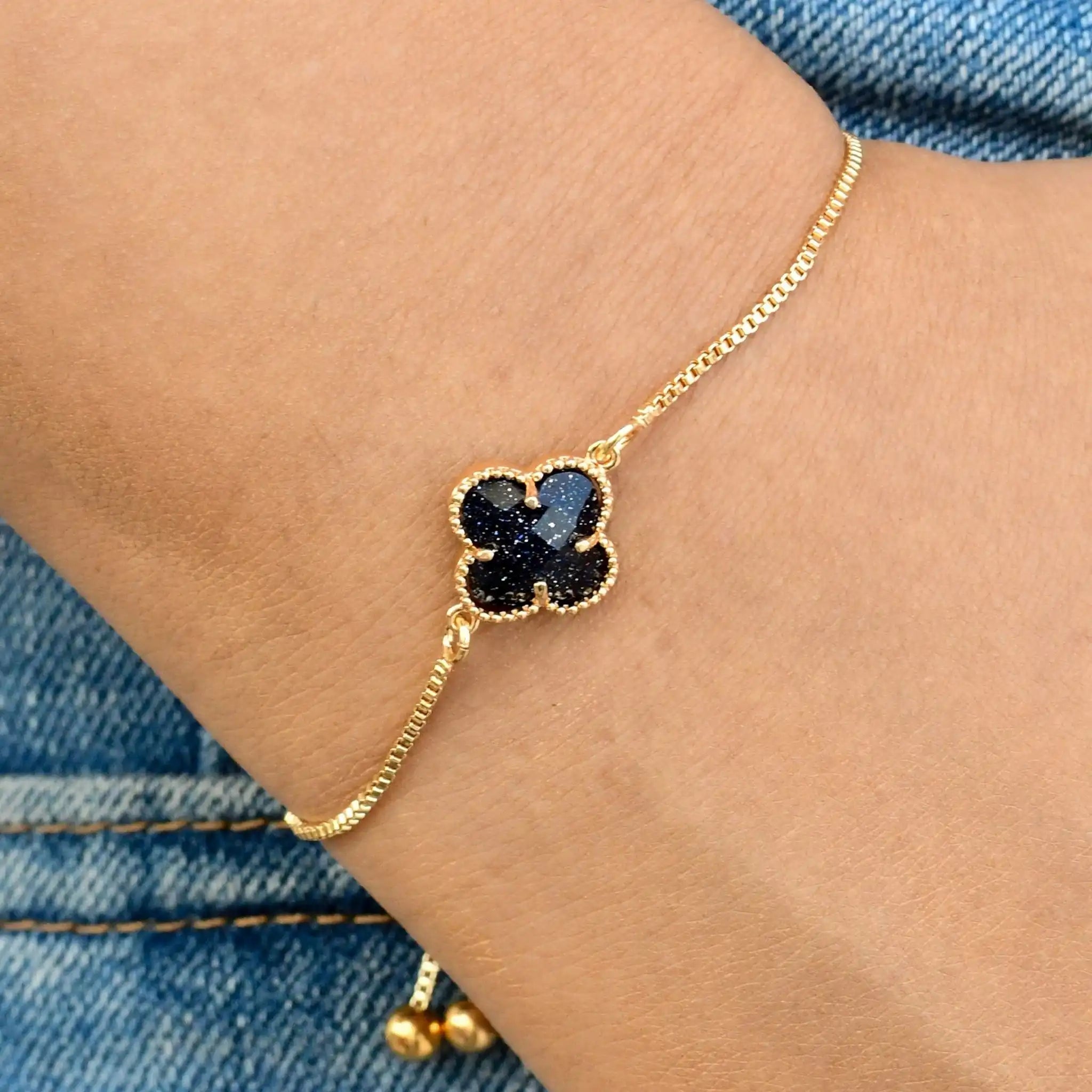 Precious Small Clover Bracelet