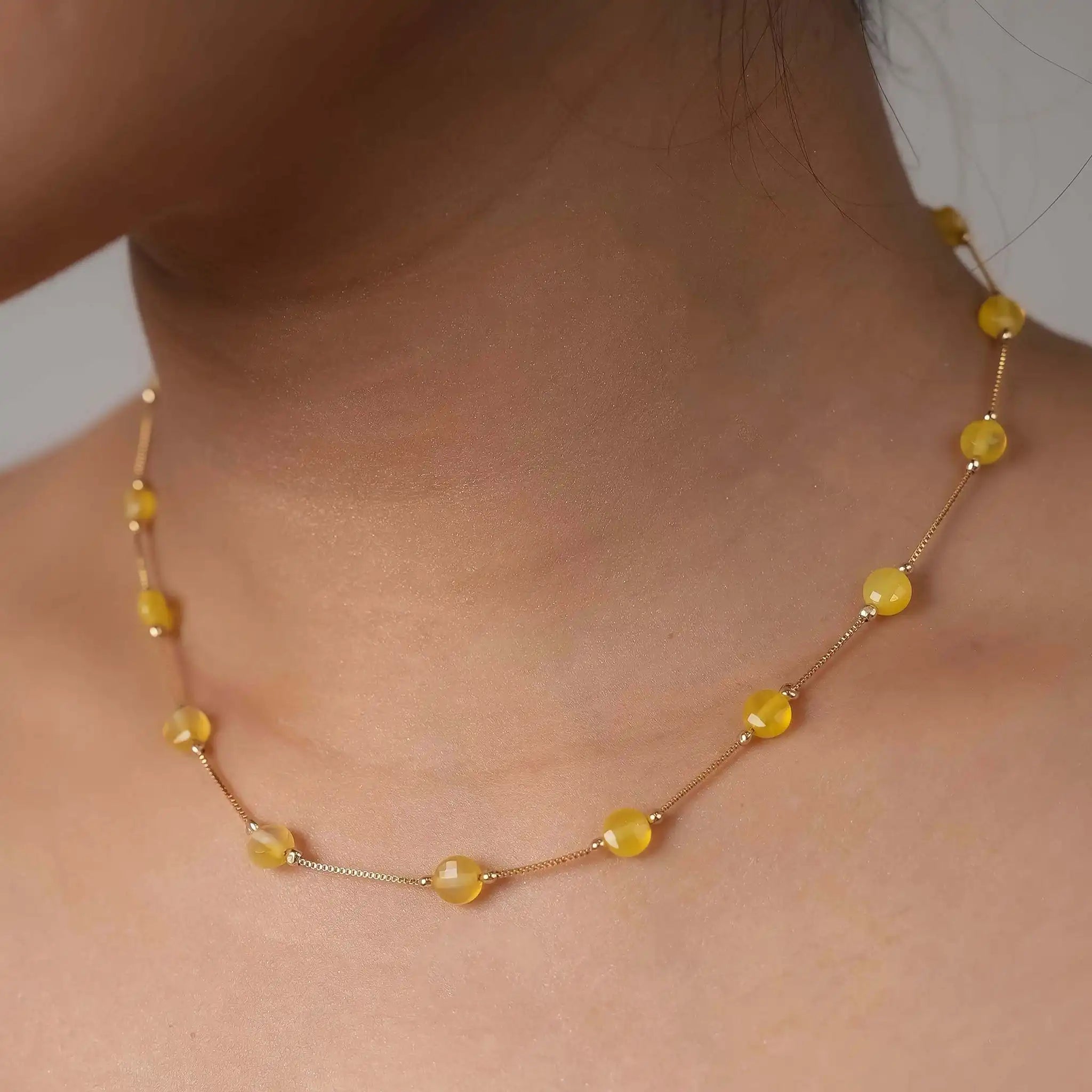 Prismatic Dainty Necklace