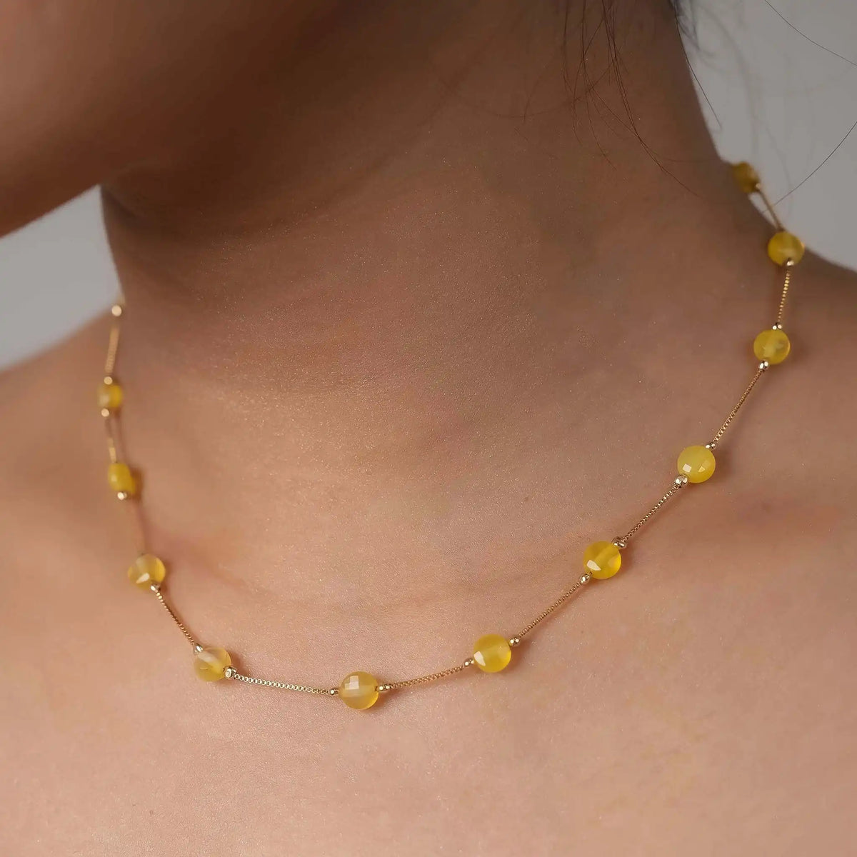 Prismatic Dainty Necklace