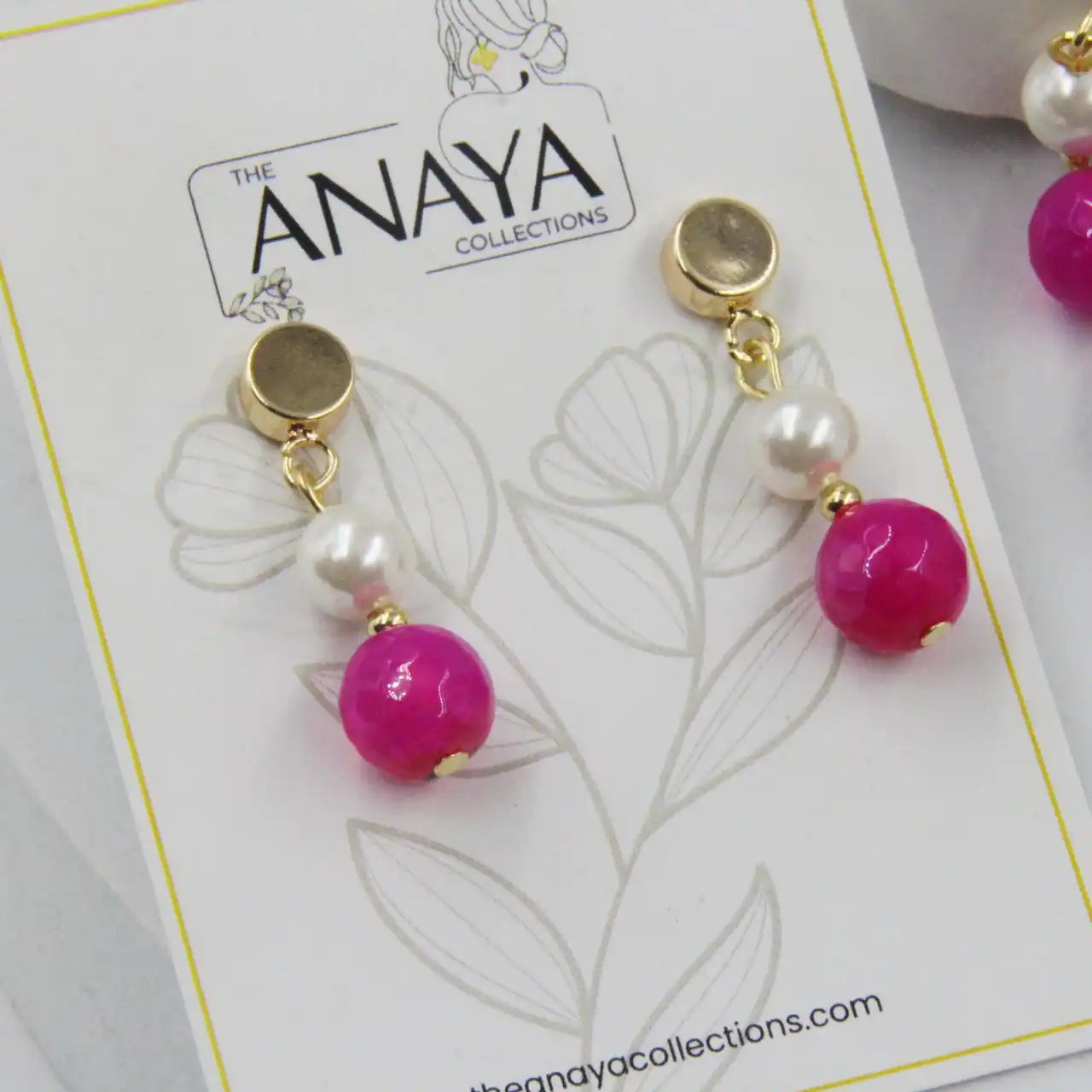 Blooming Floral Pearl Set