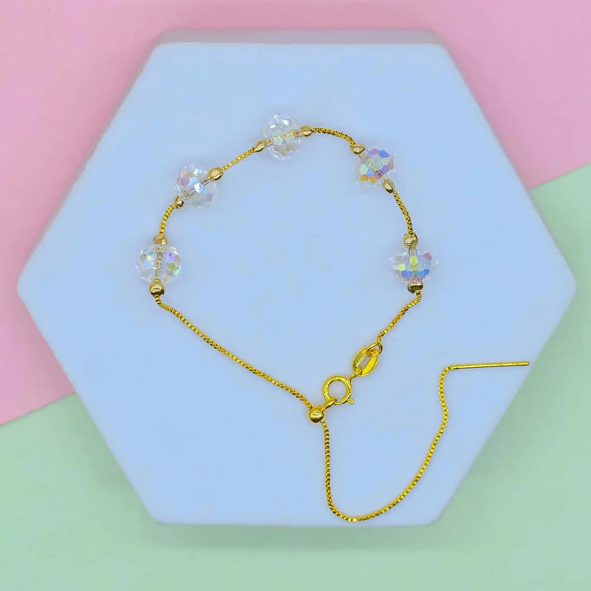 Radiance Ball Dainty Bracelet