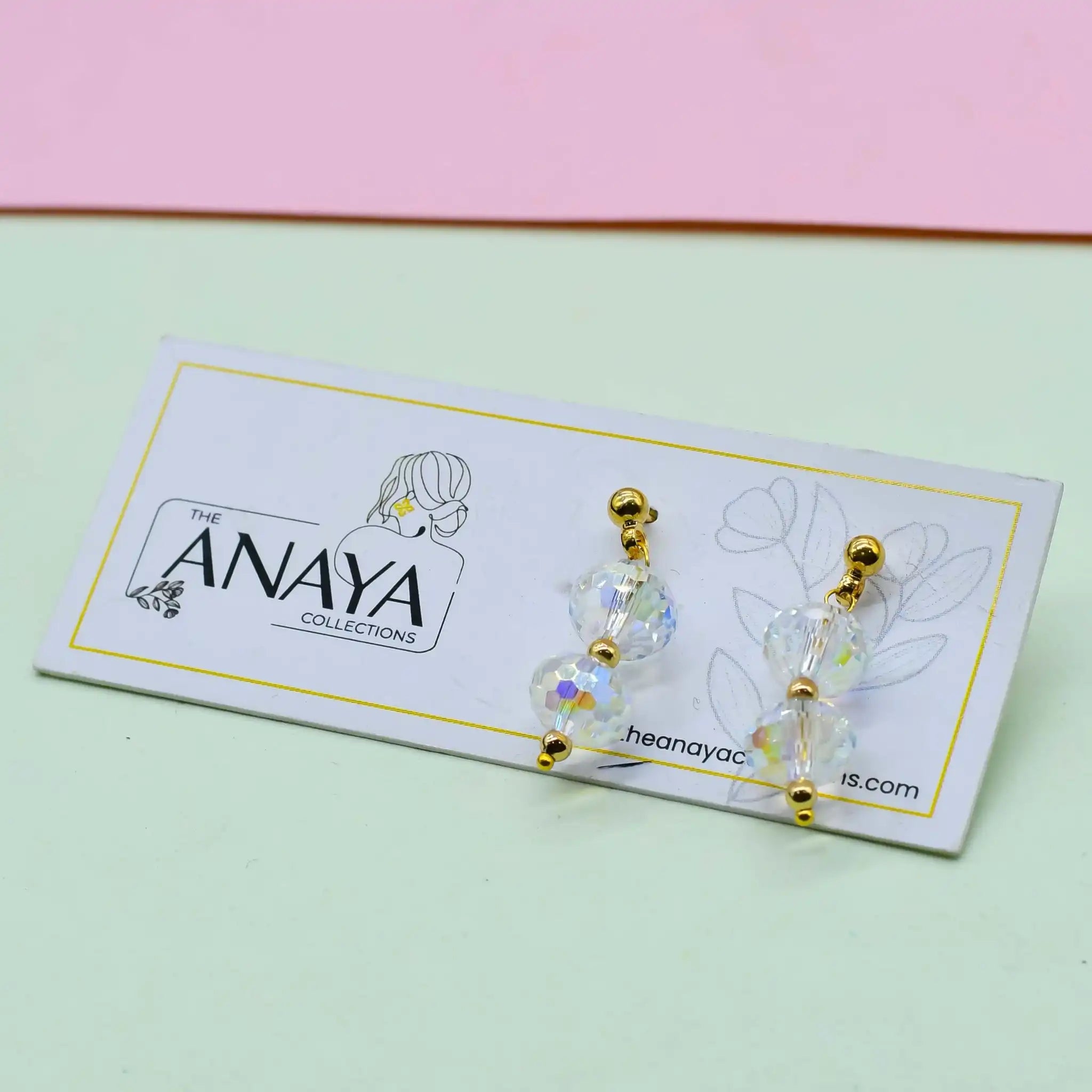 Radiance Ball Dainty Earrings