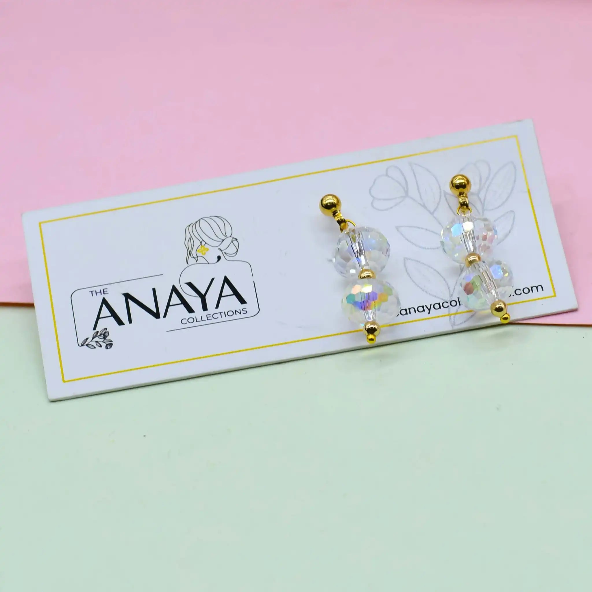 Radiance Ball Dainty Earrings