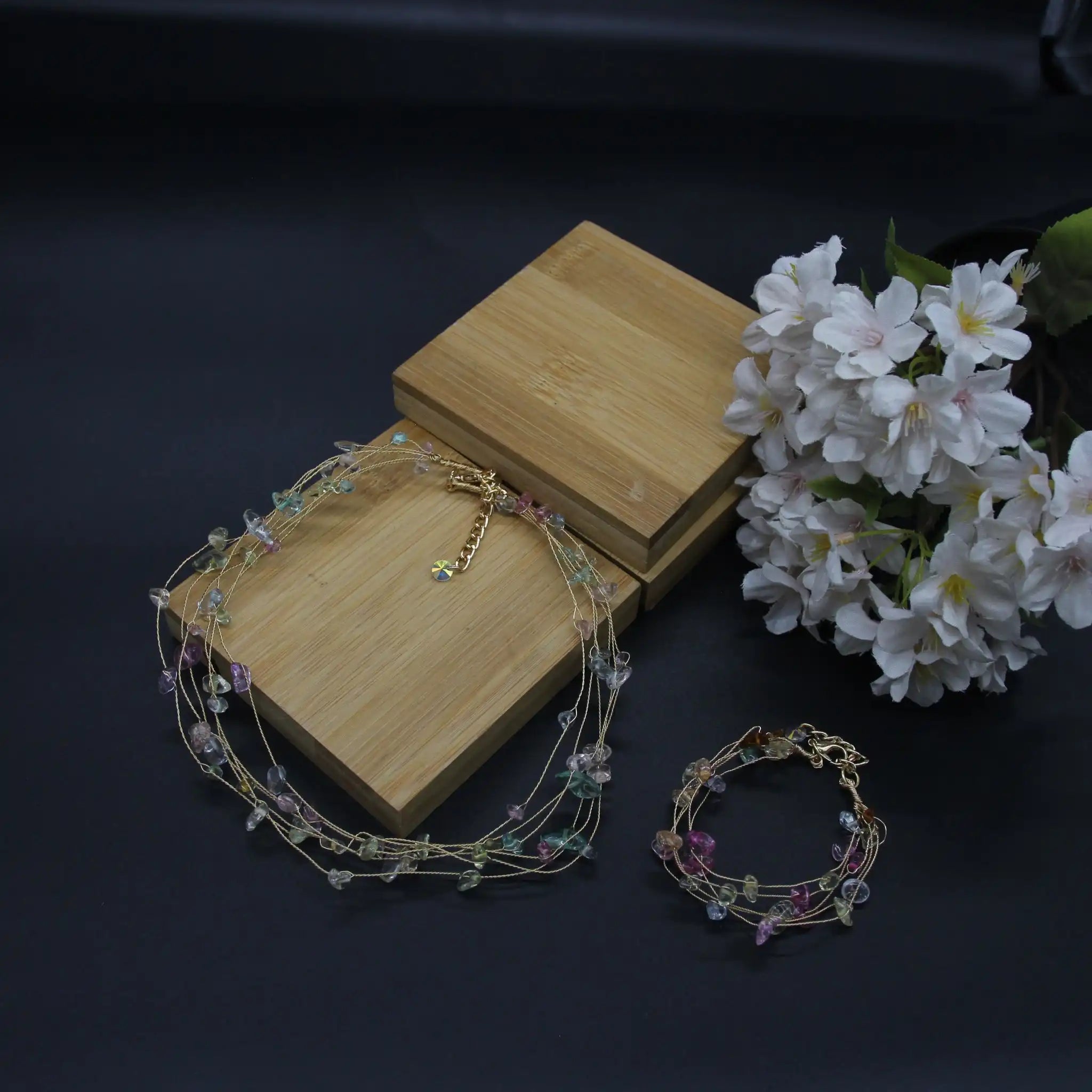 Rainbow Crystal Set