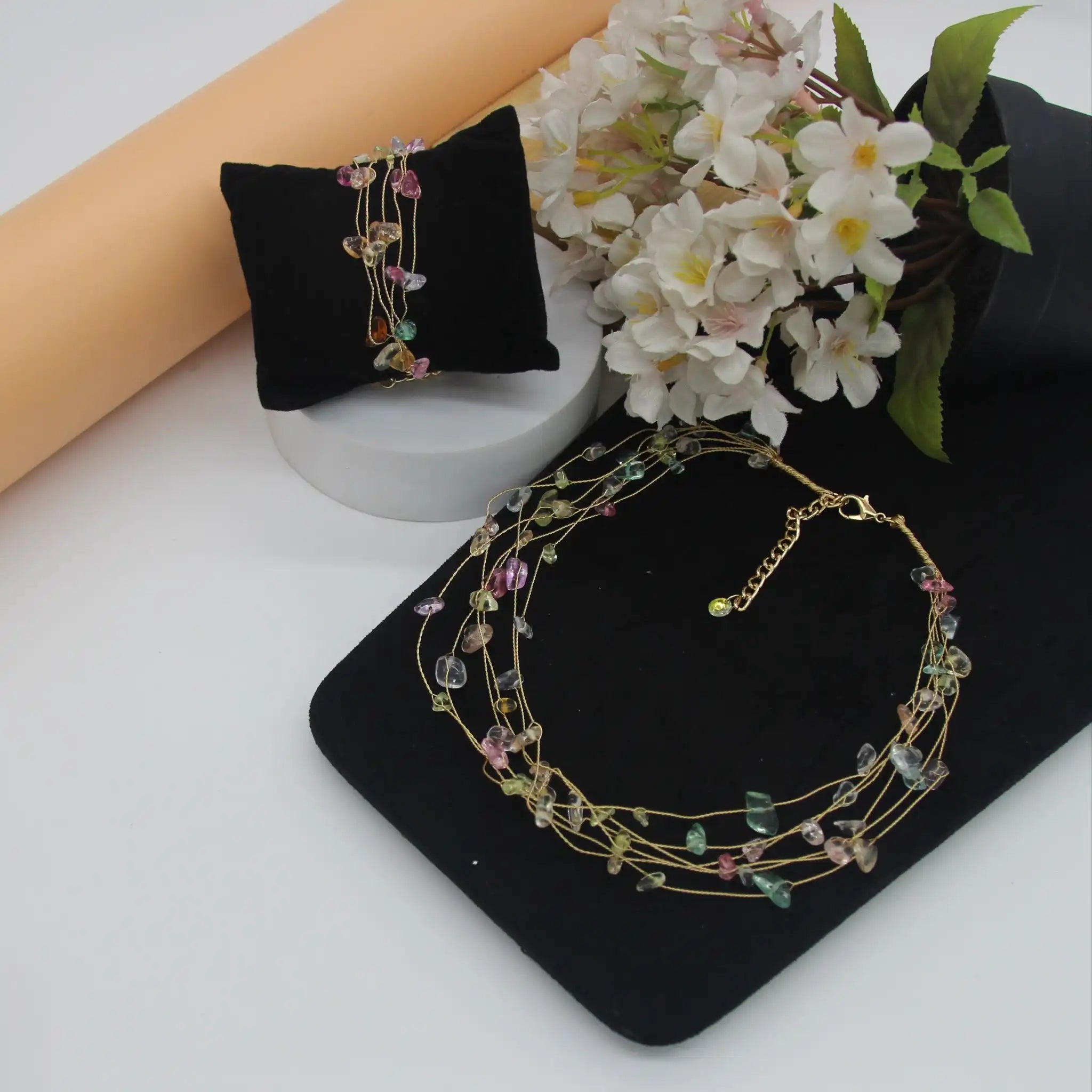 Rainbow Crystal Set