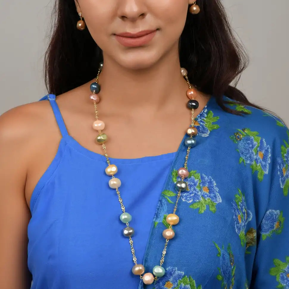 Shell Pearl Long Set