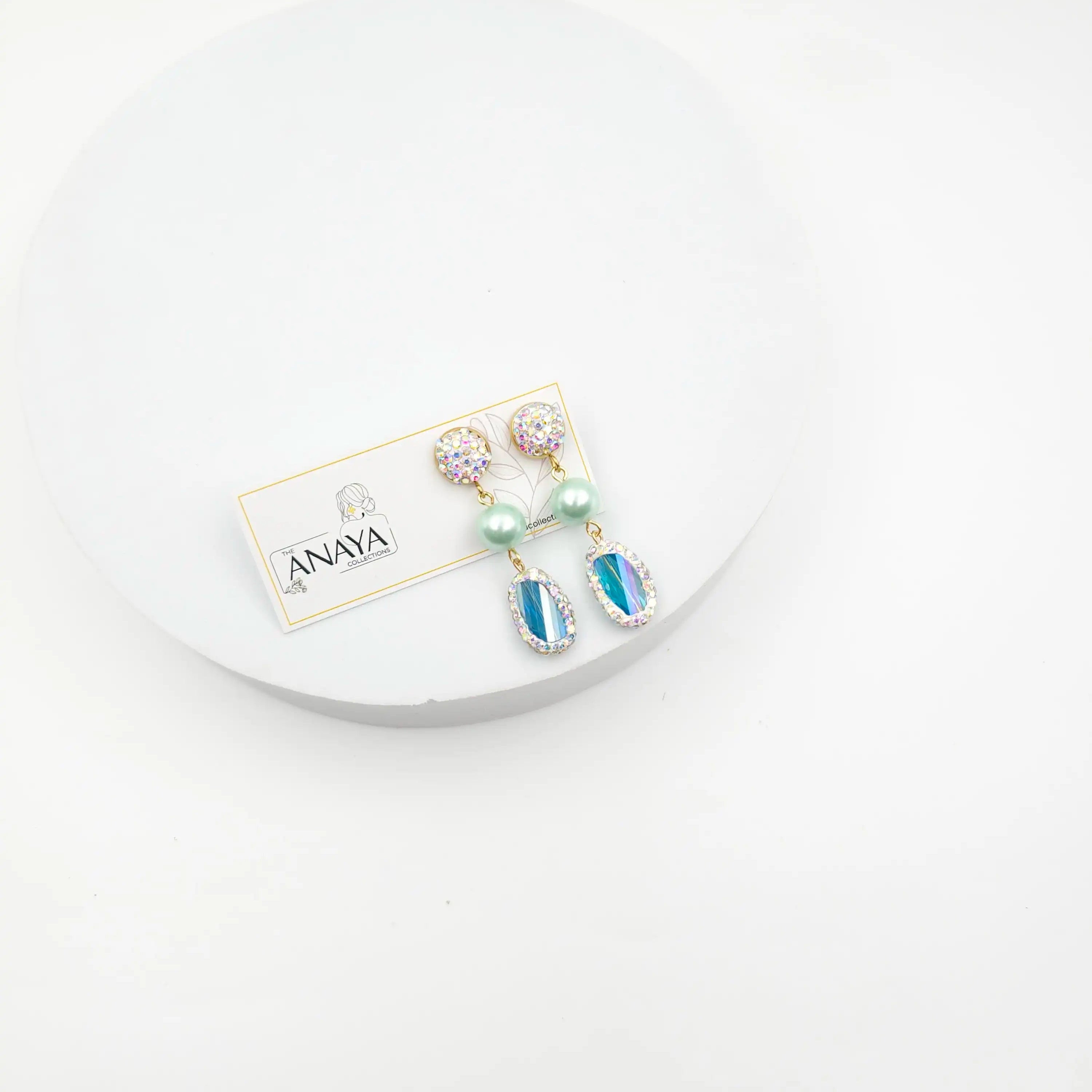 Regal Pearl Earrings