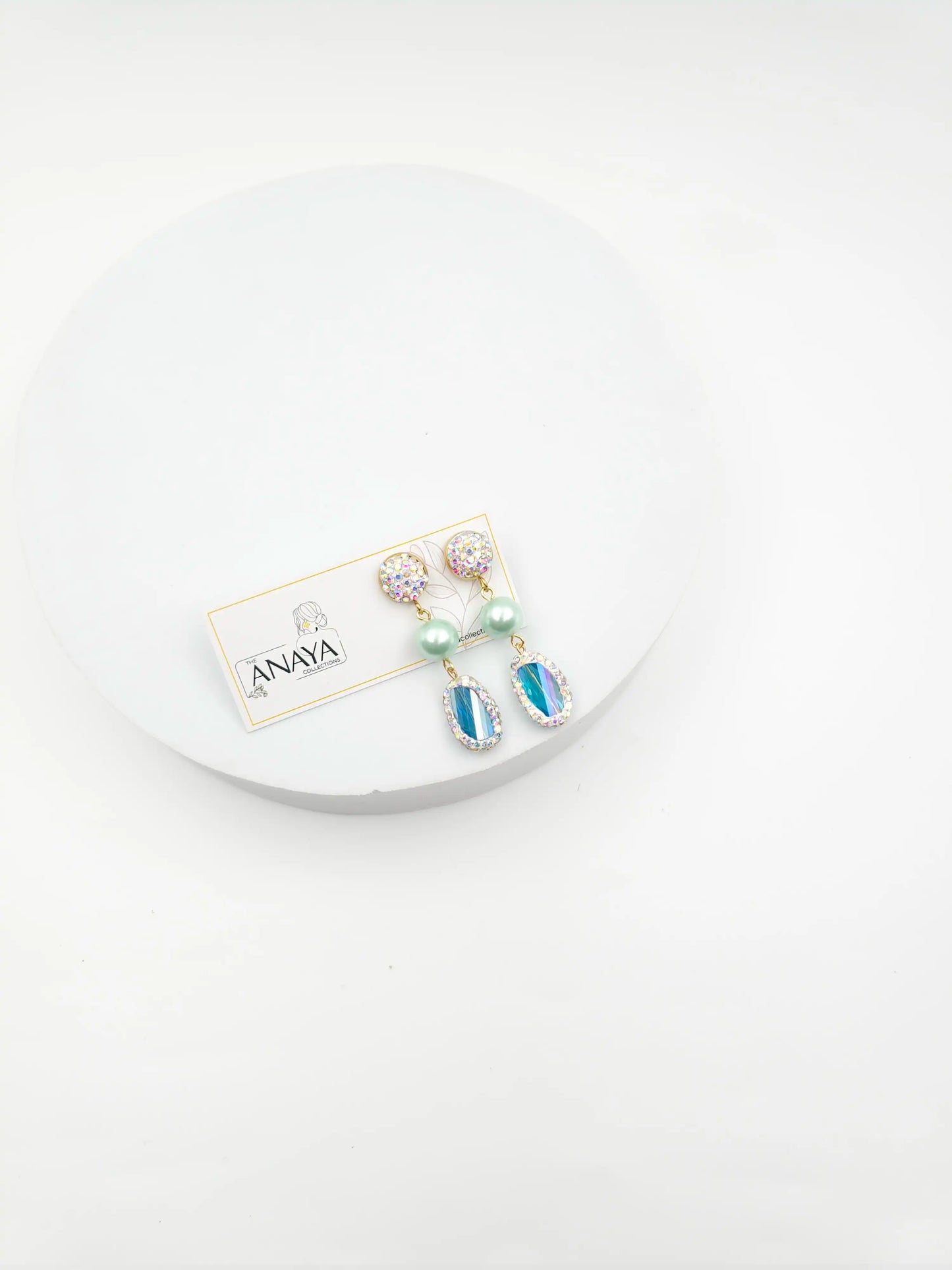 Regal Pearl Earrings