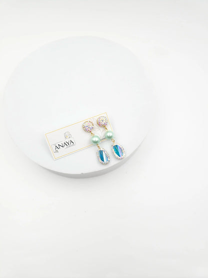 Regal Pearl Earrings