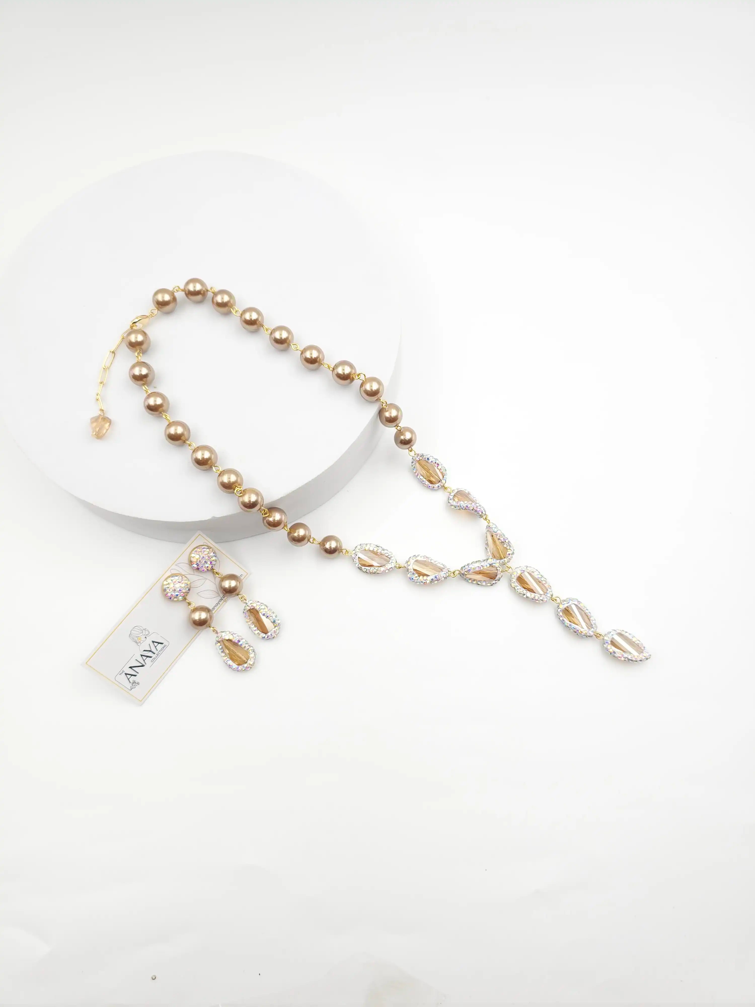 Regal Pearl Drop Set