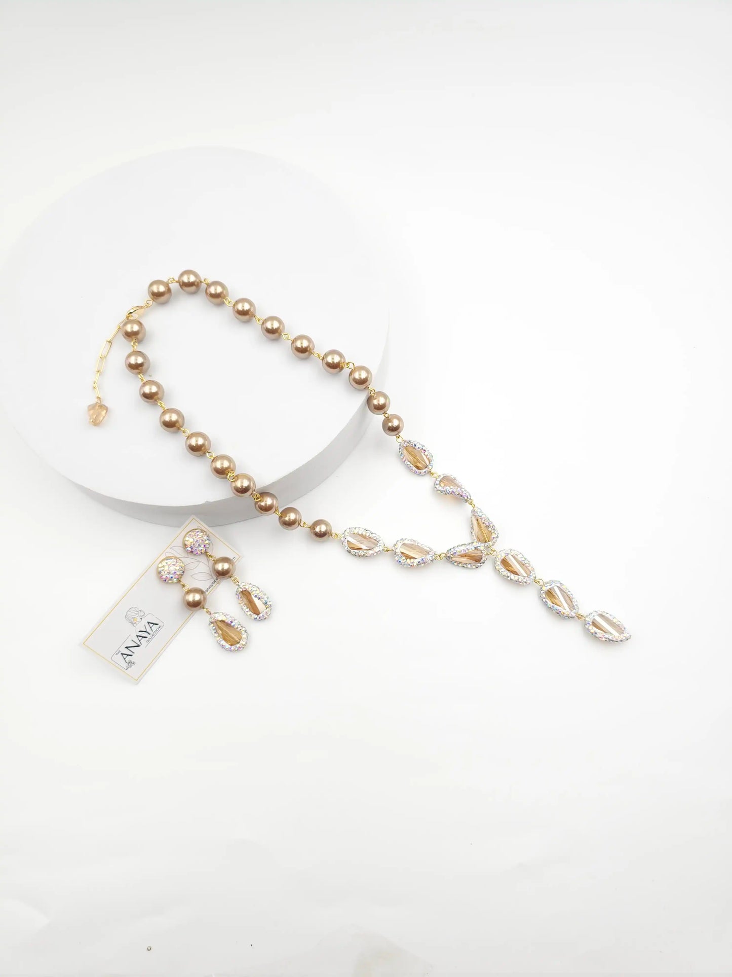 Regal Pearl Drop Set