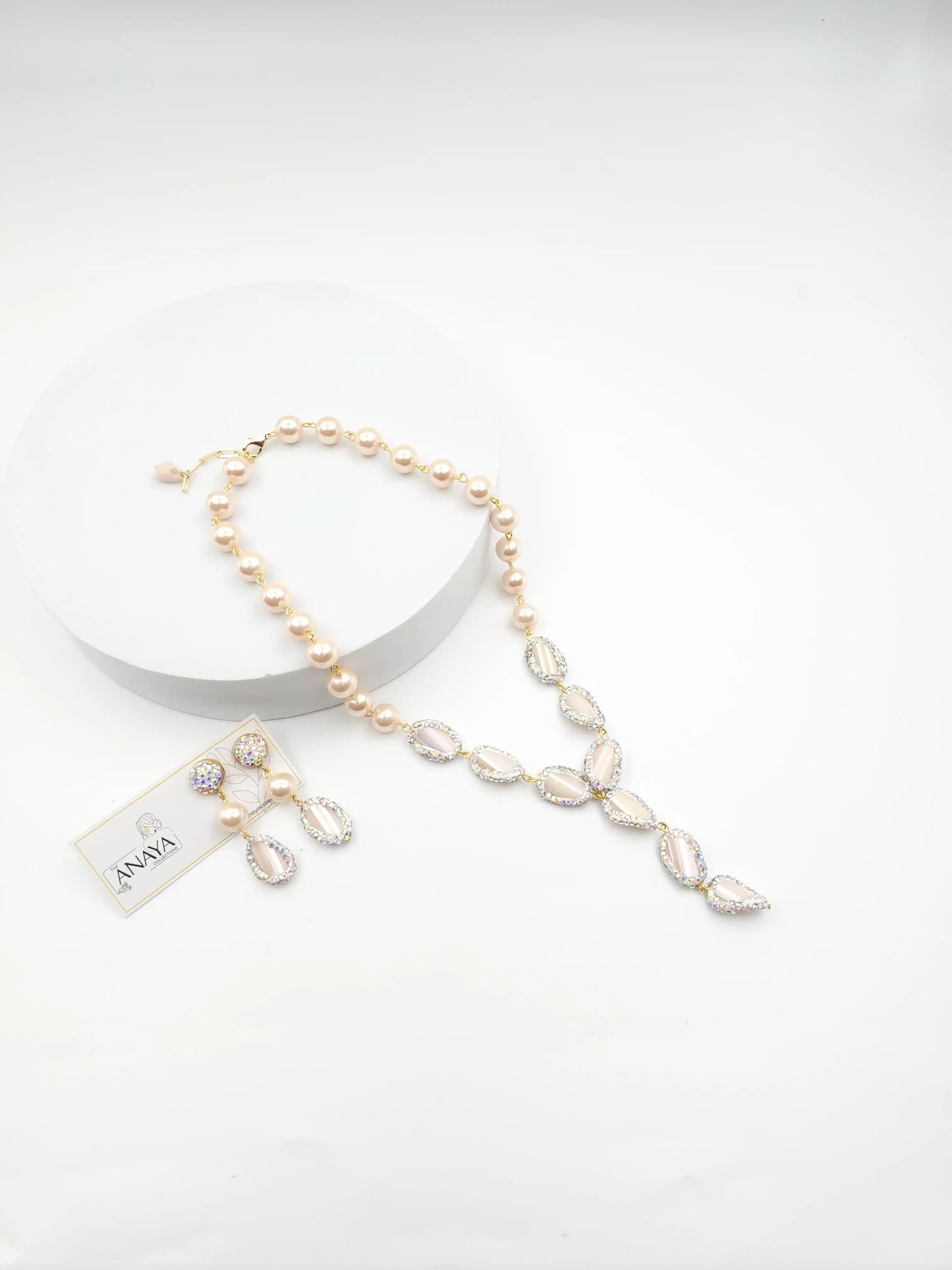 Regal Pearl Drop Set