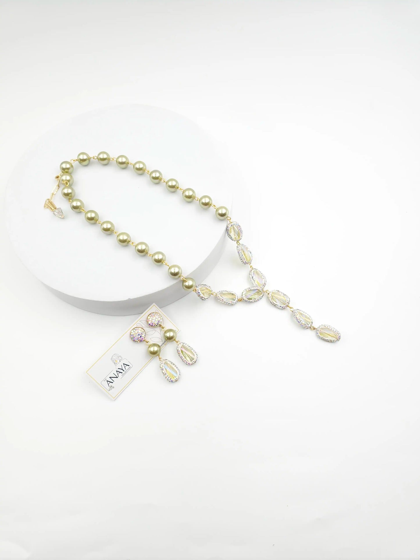 Regal Pearl Drop Set