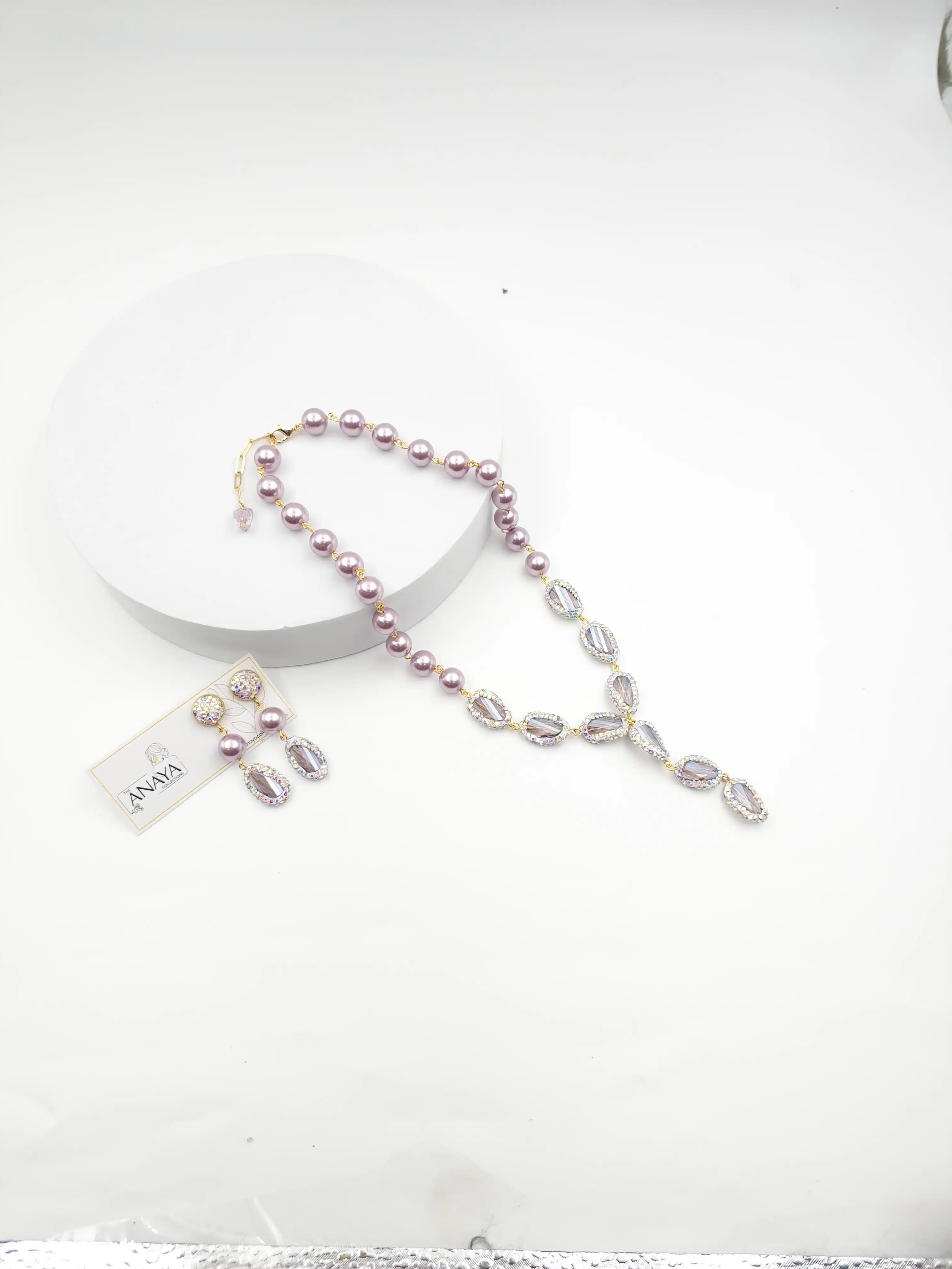 Regal Pearl Drop Set
