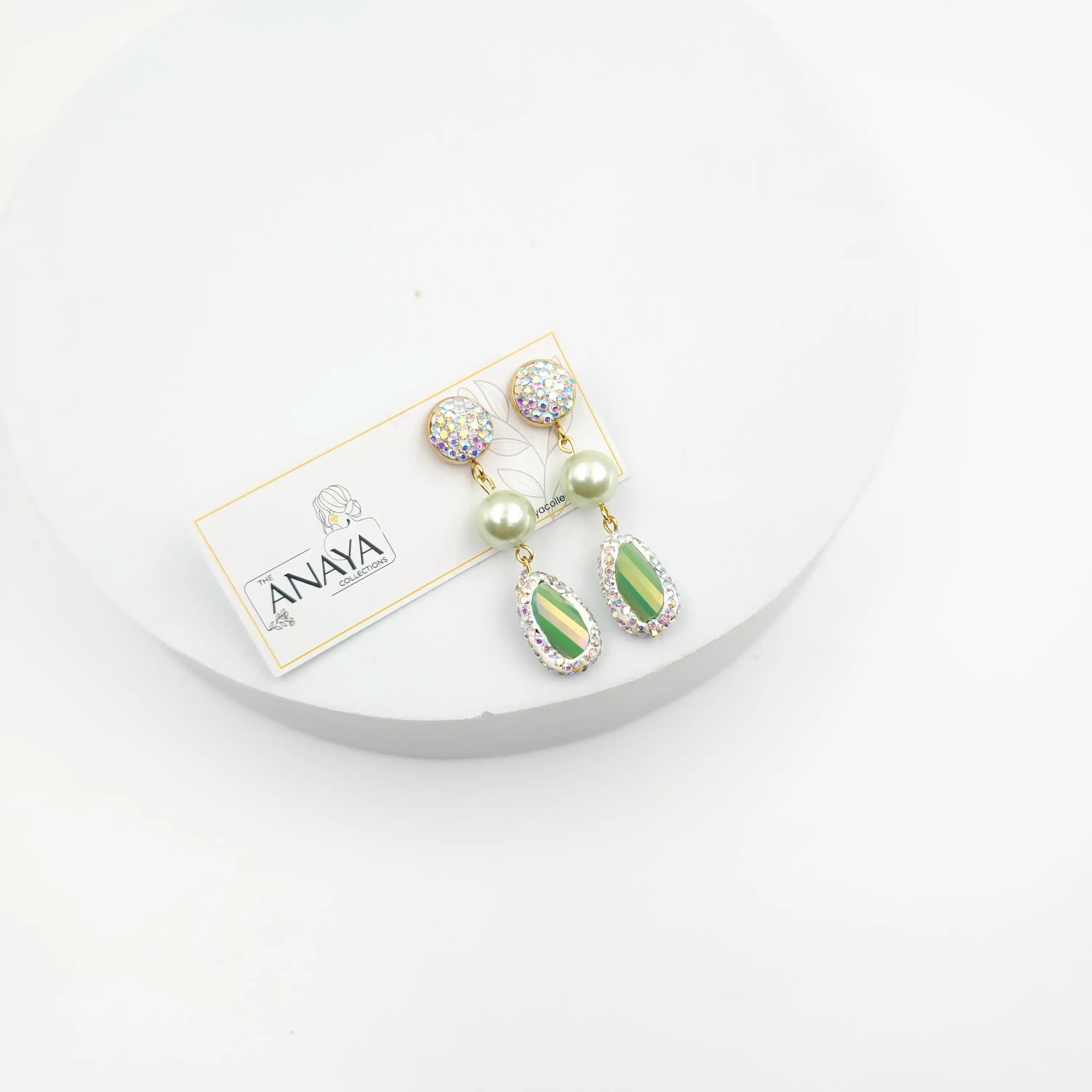 Regal Pearl Earrings