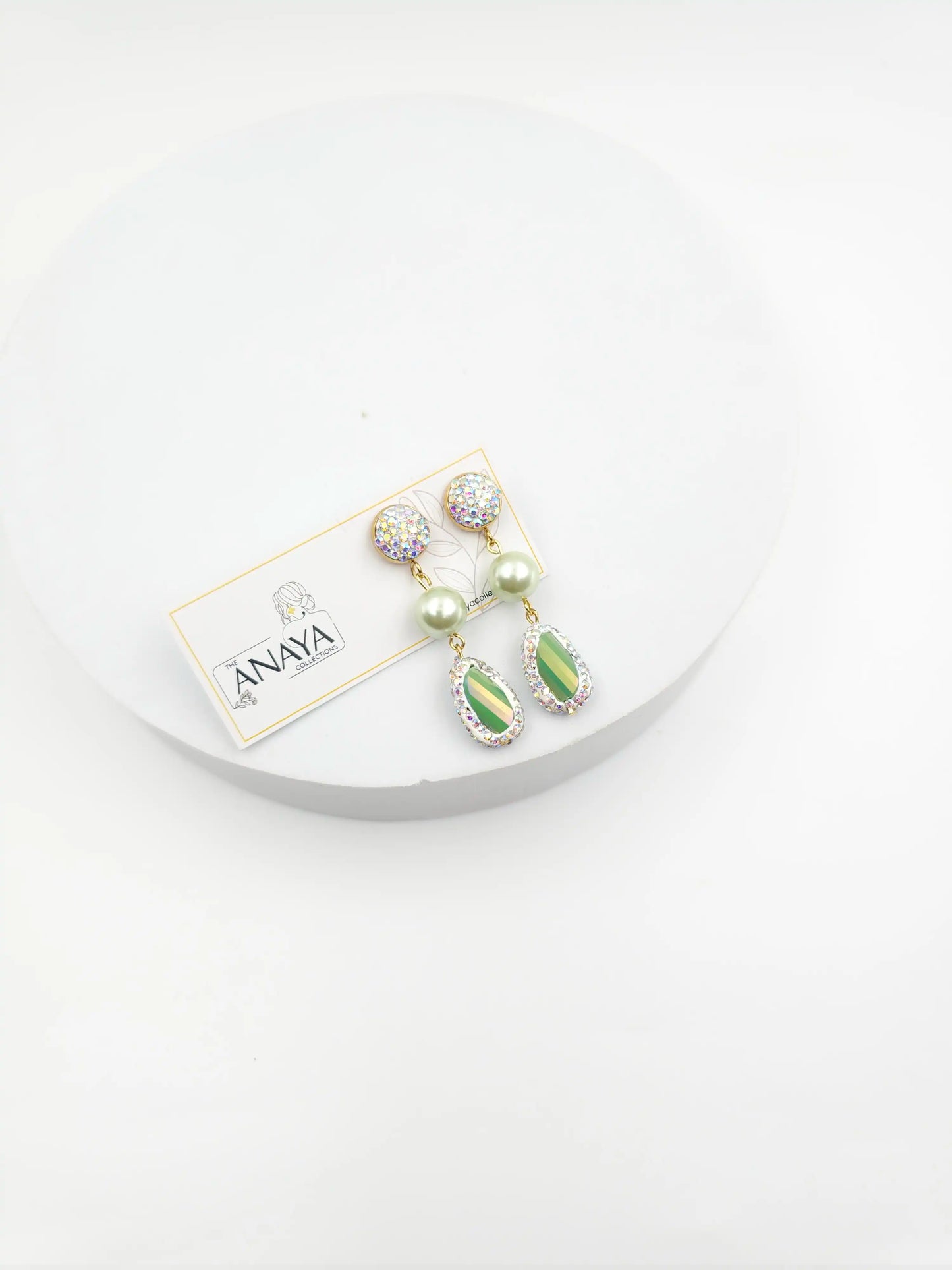 Regal Pearl Earrings
