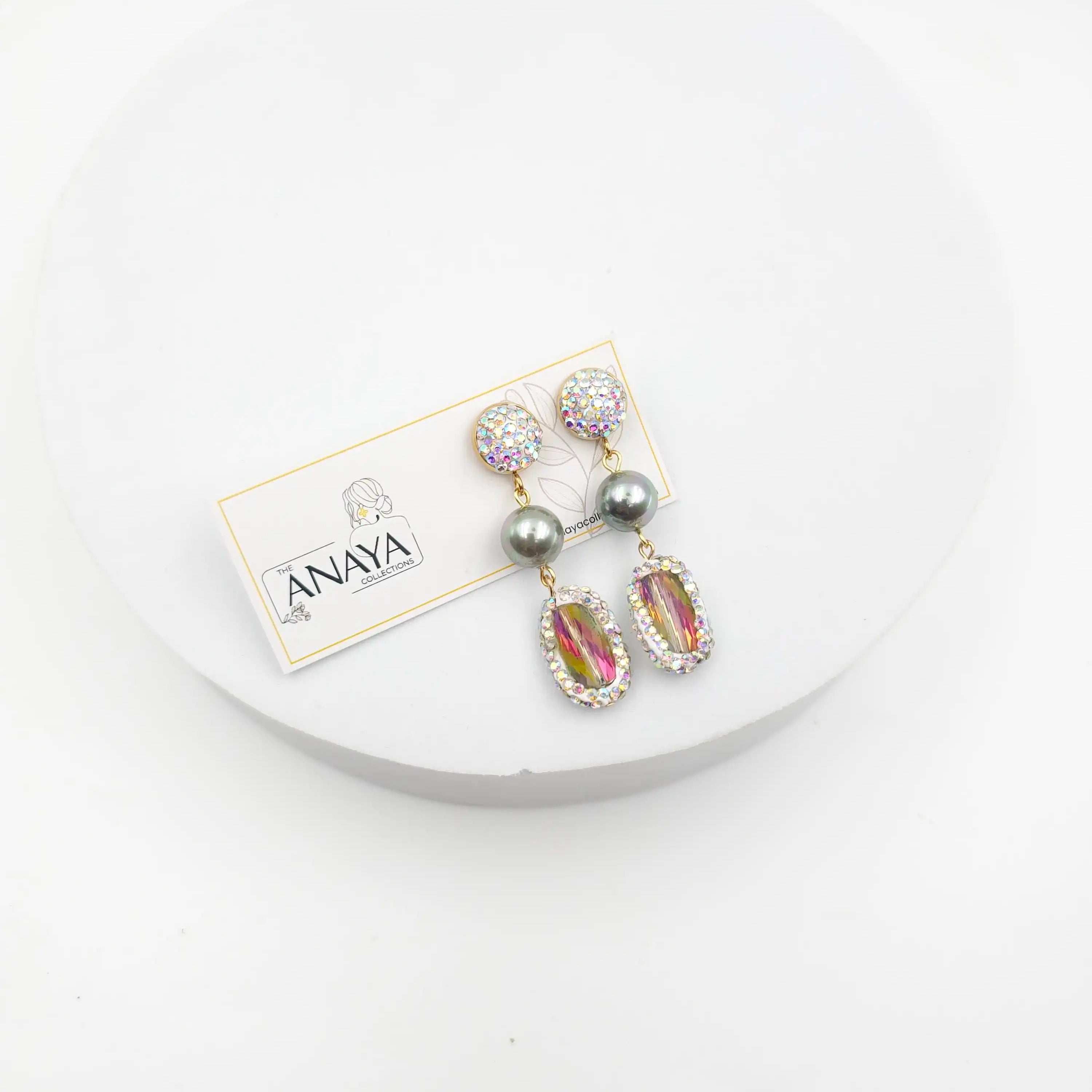 Regal Pearl Earrings