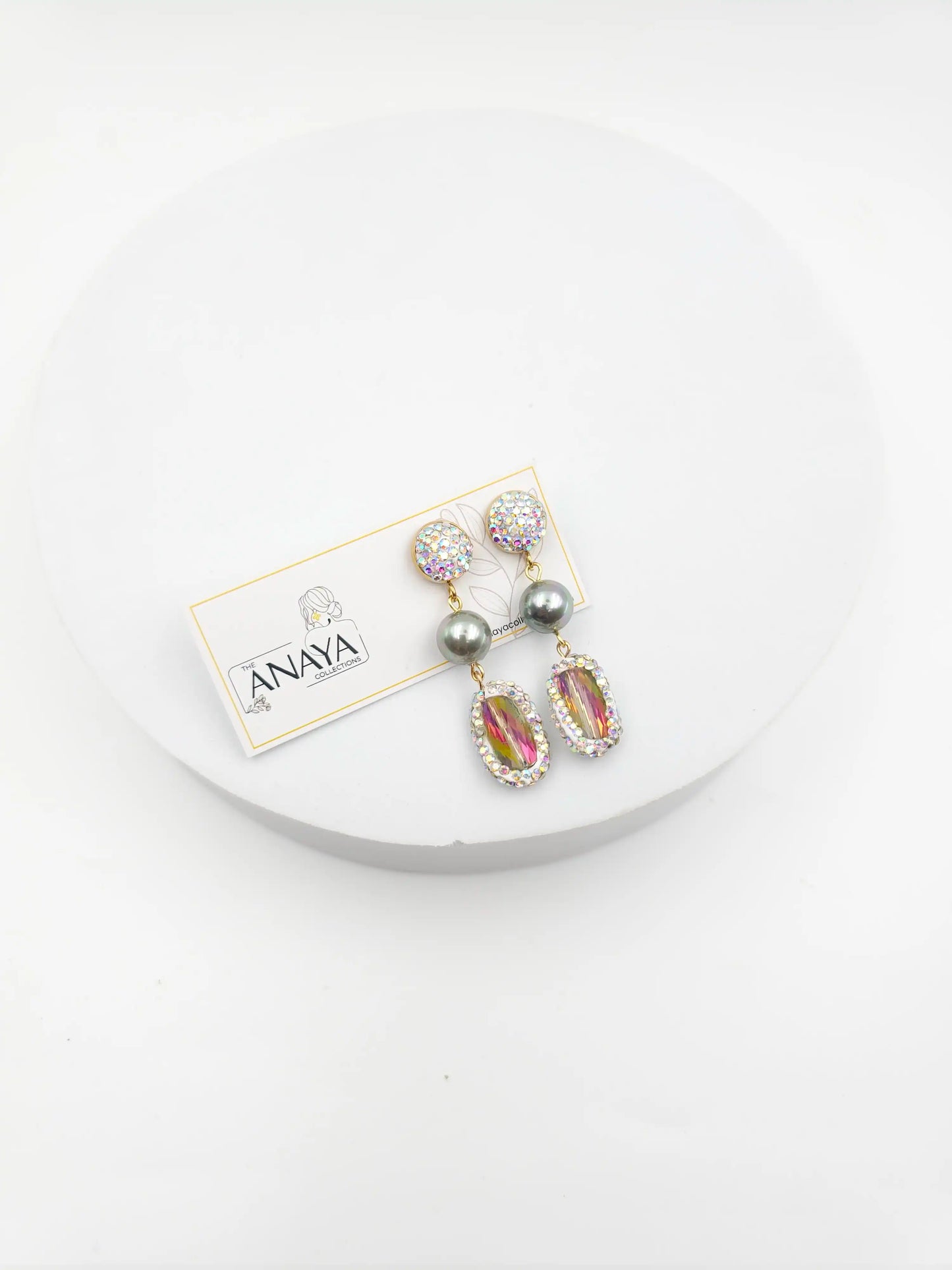 Regal Pearl Earrings