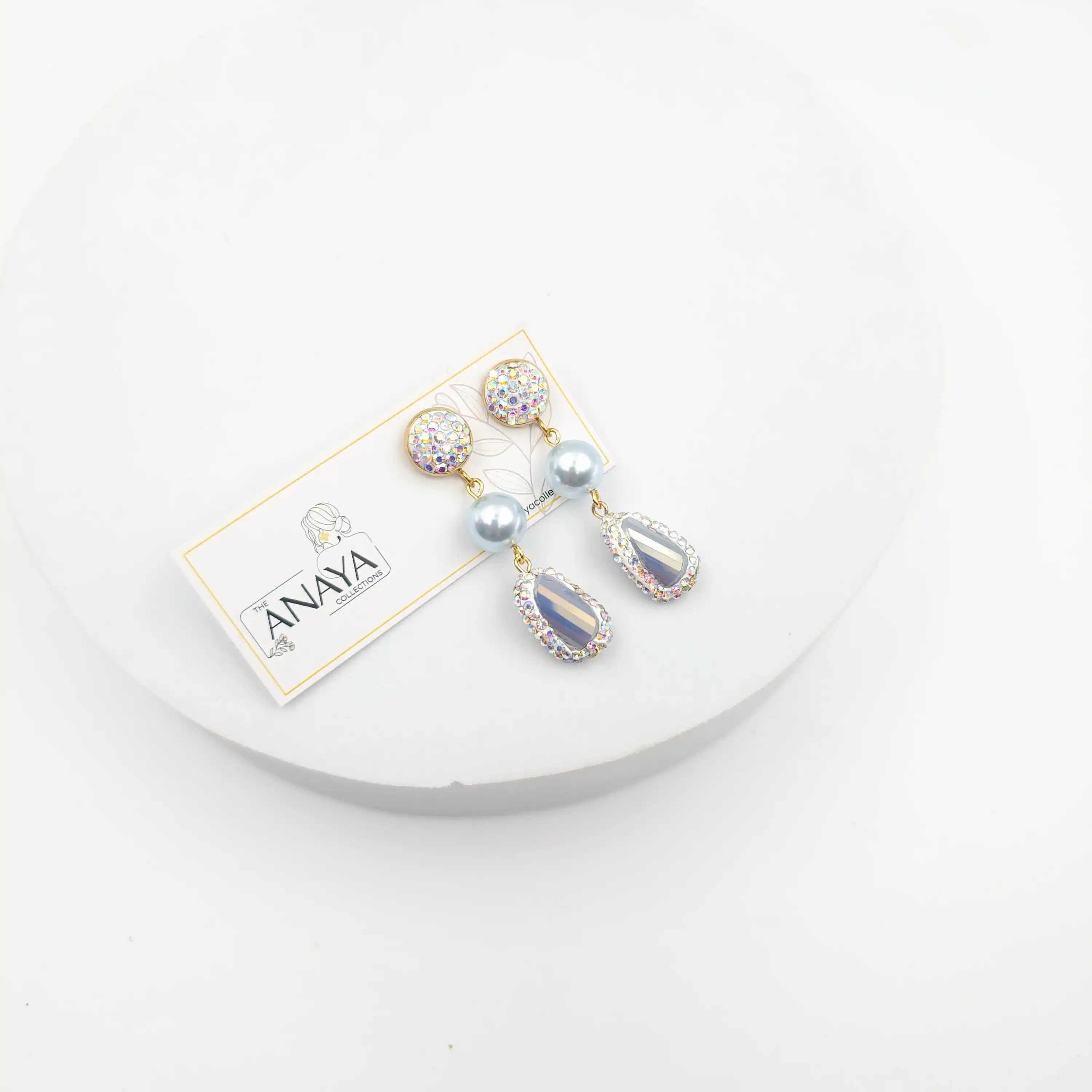 Regal Pearl Earrings