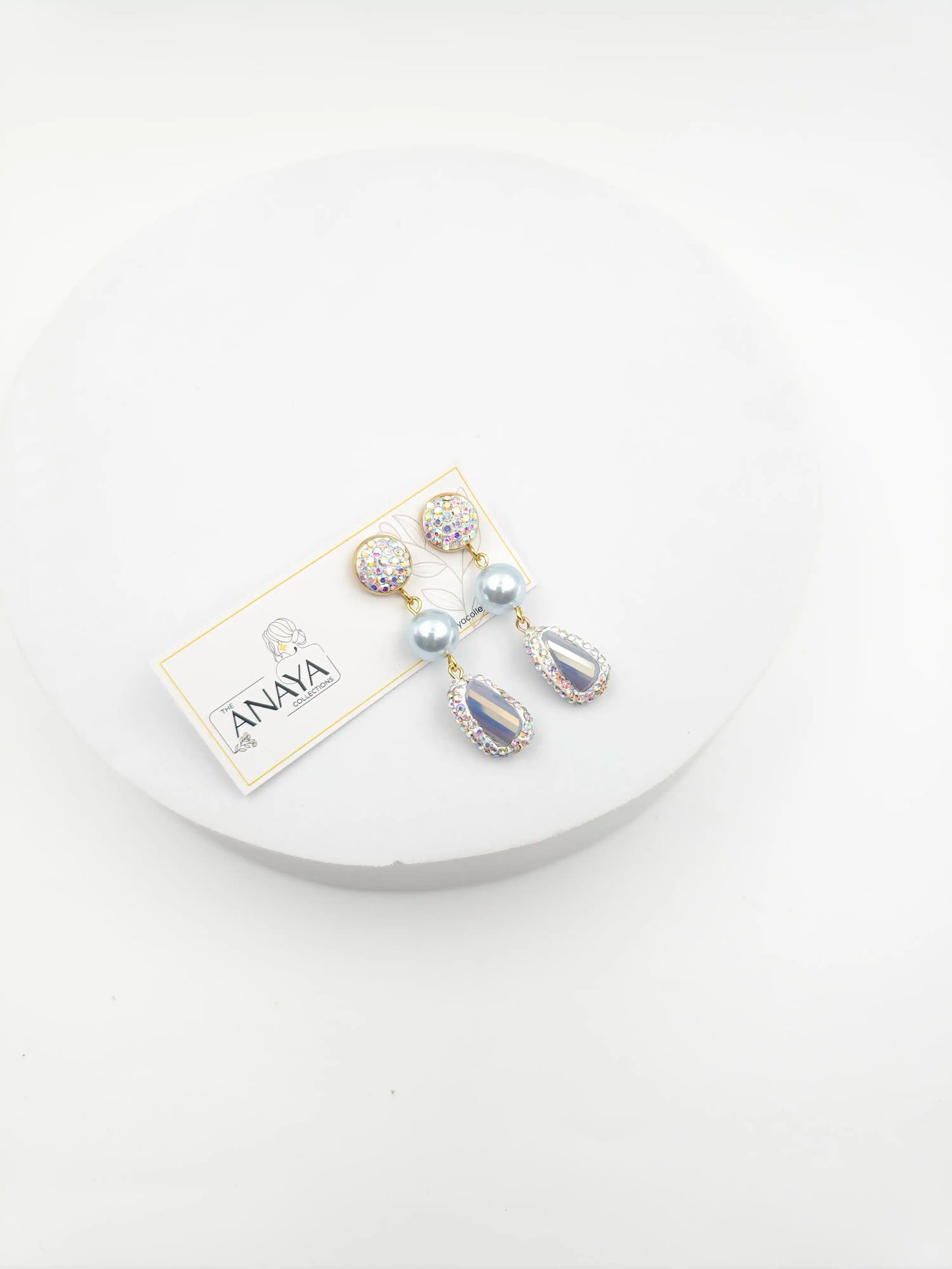 Regal Pearl Earrings