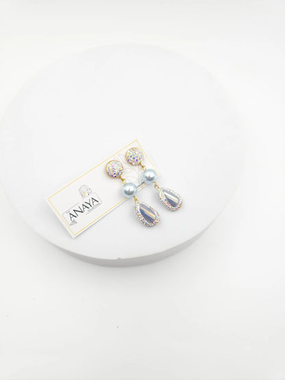 Regal Pearl Earrings
