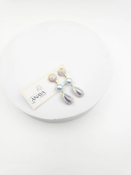 Regal Pearl Earrings