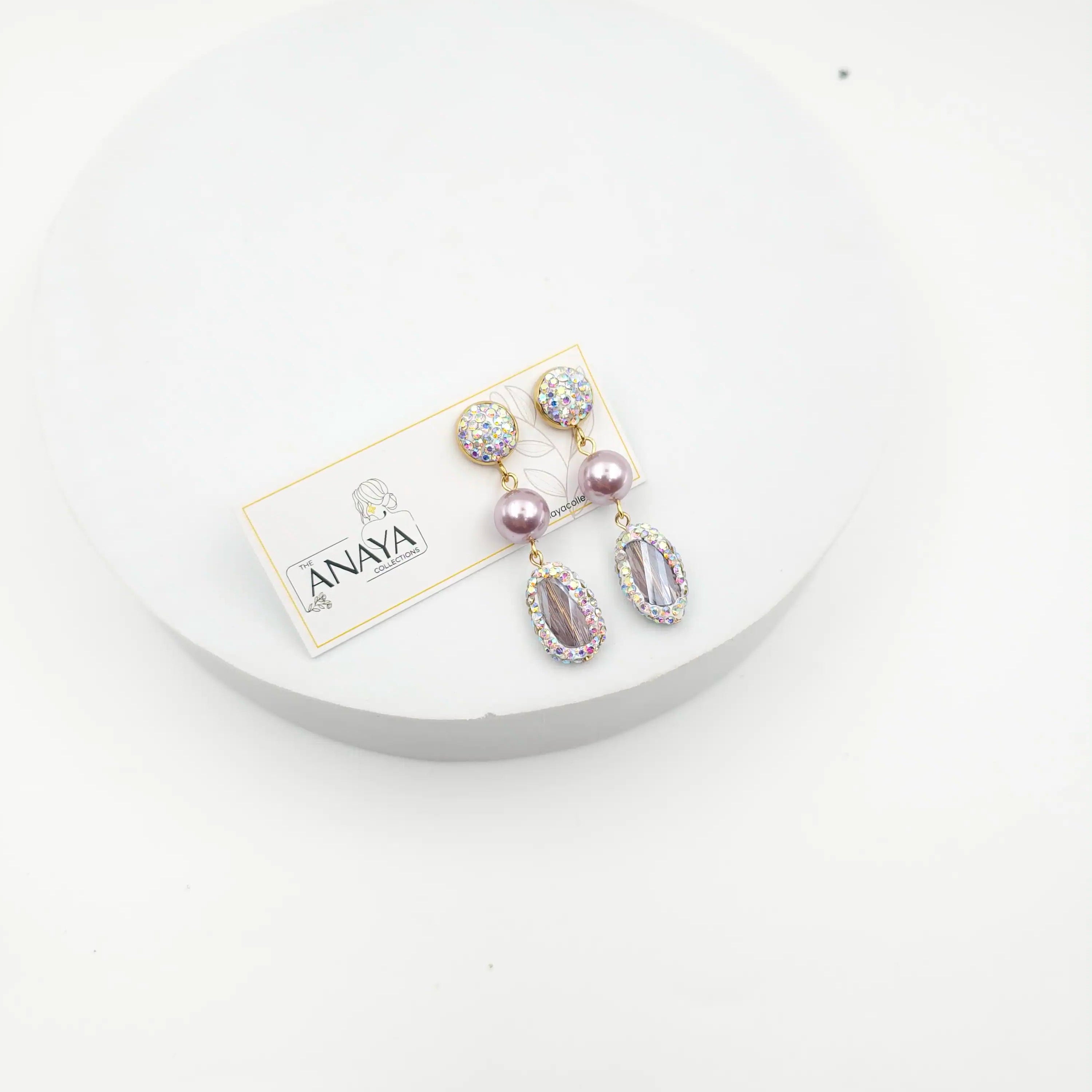 Regal Pearl Earrings