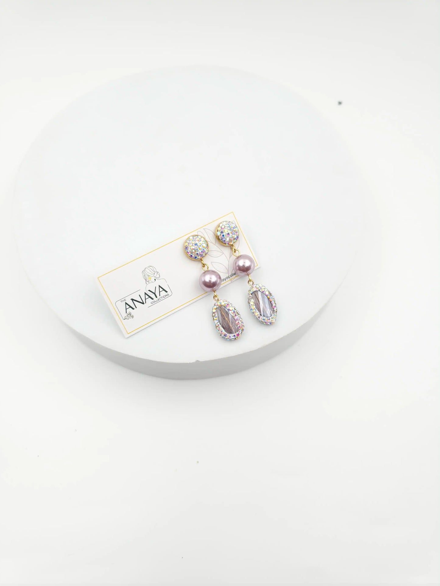 Regal Pearl Earrings