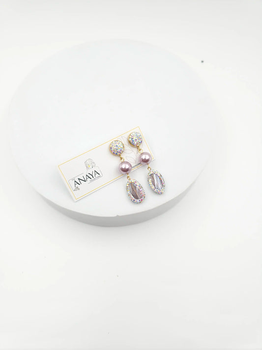 Regal Pearl Earrings