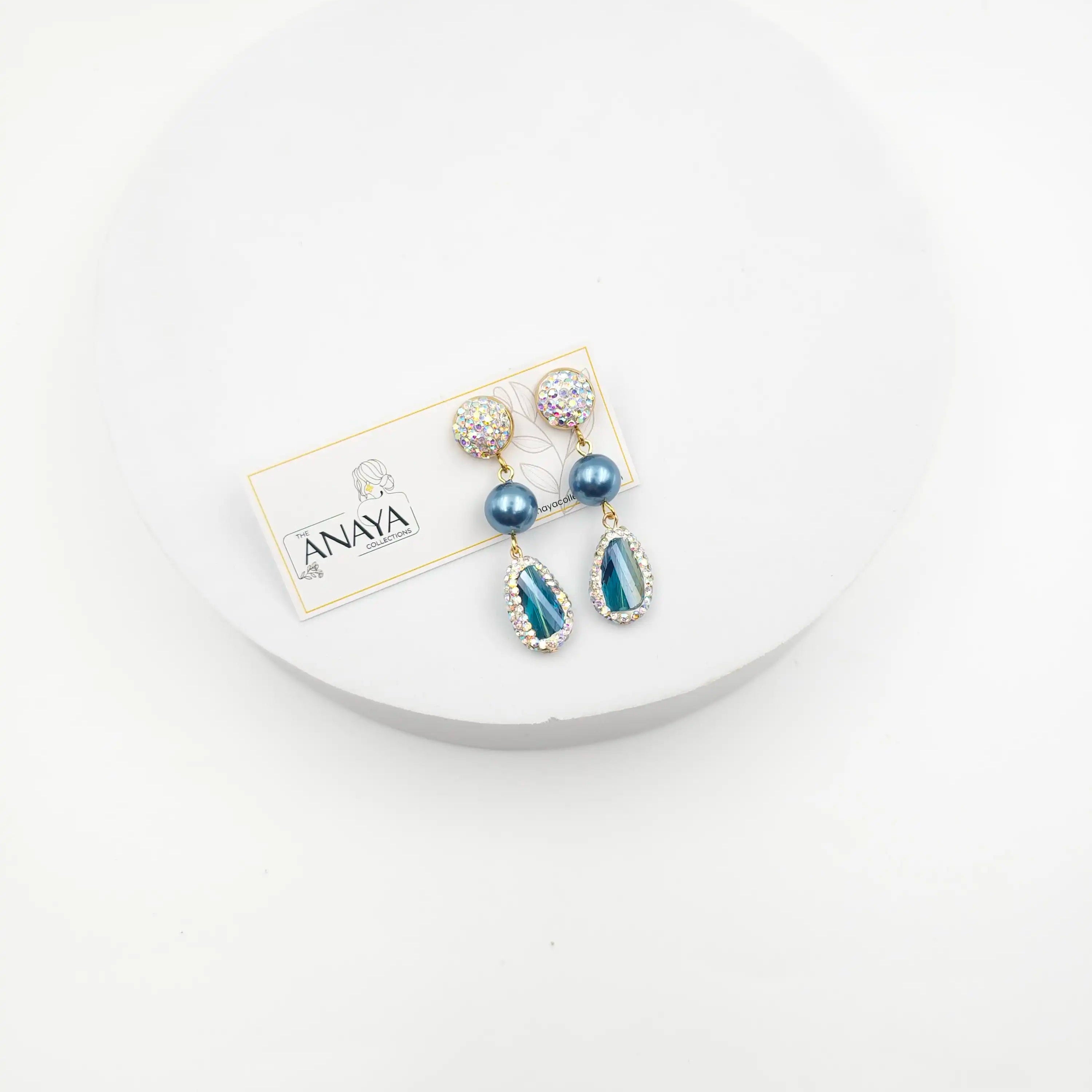 Regal Pearl Earrings