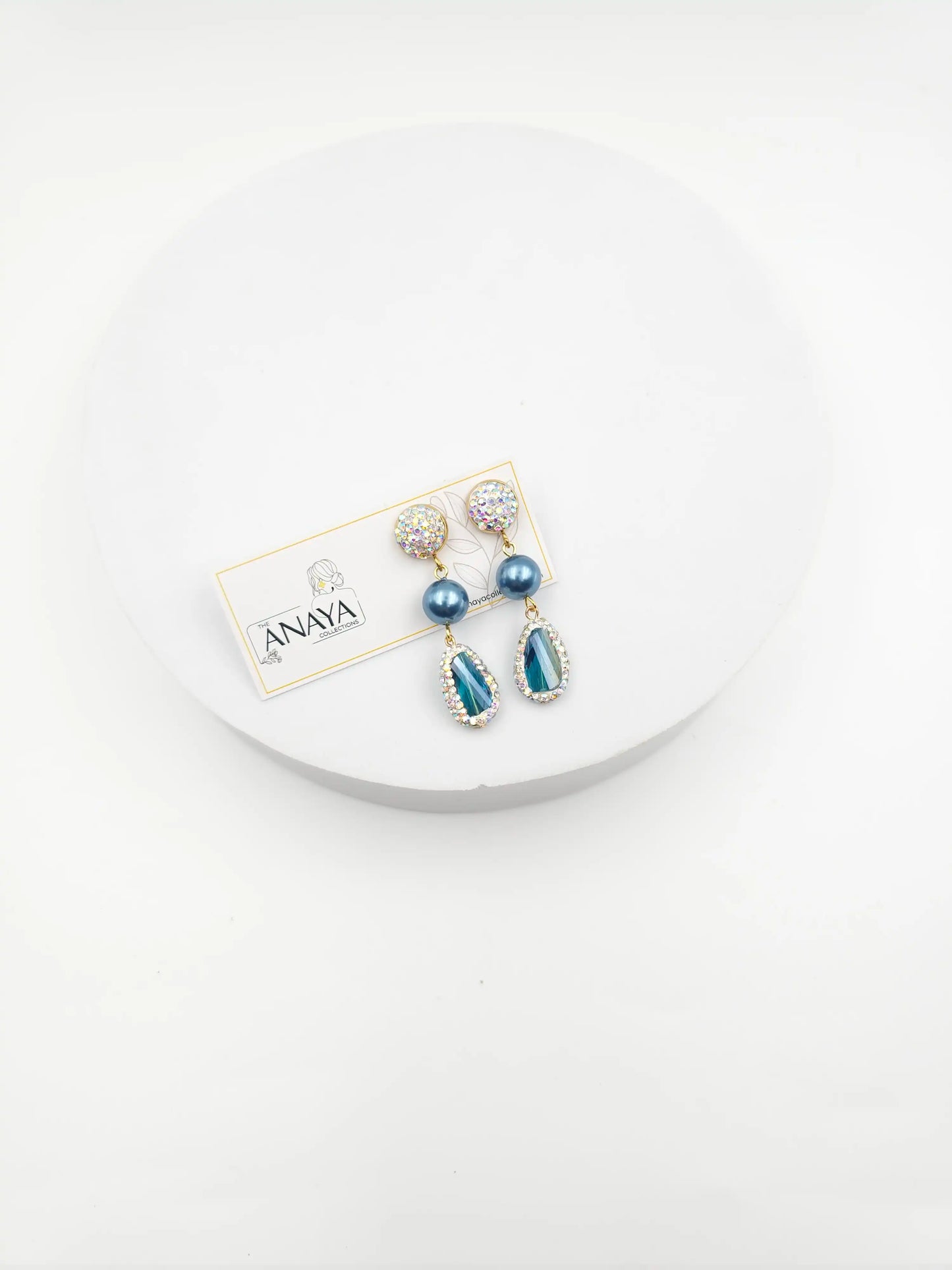 Regal Pearl Earrings