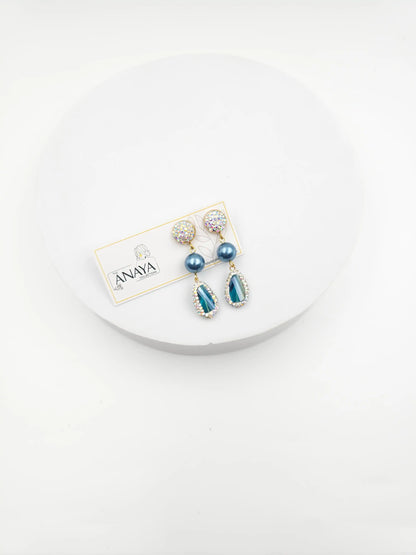 Regal Pearl Earrings