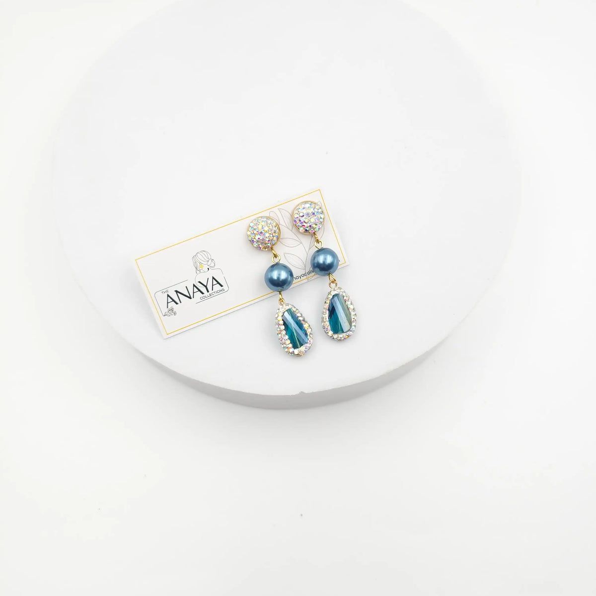 Regal Pearl Earrings