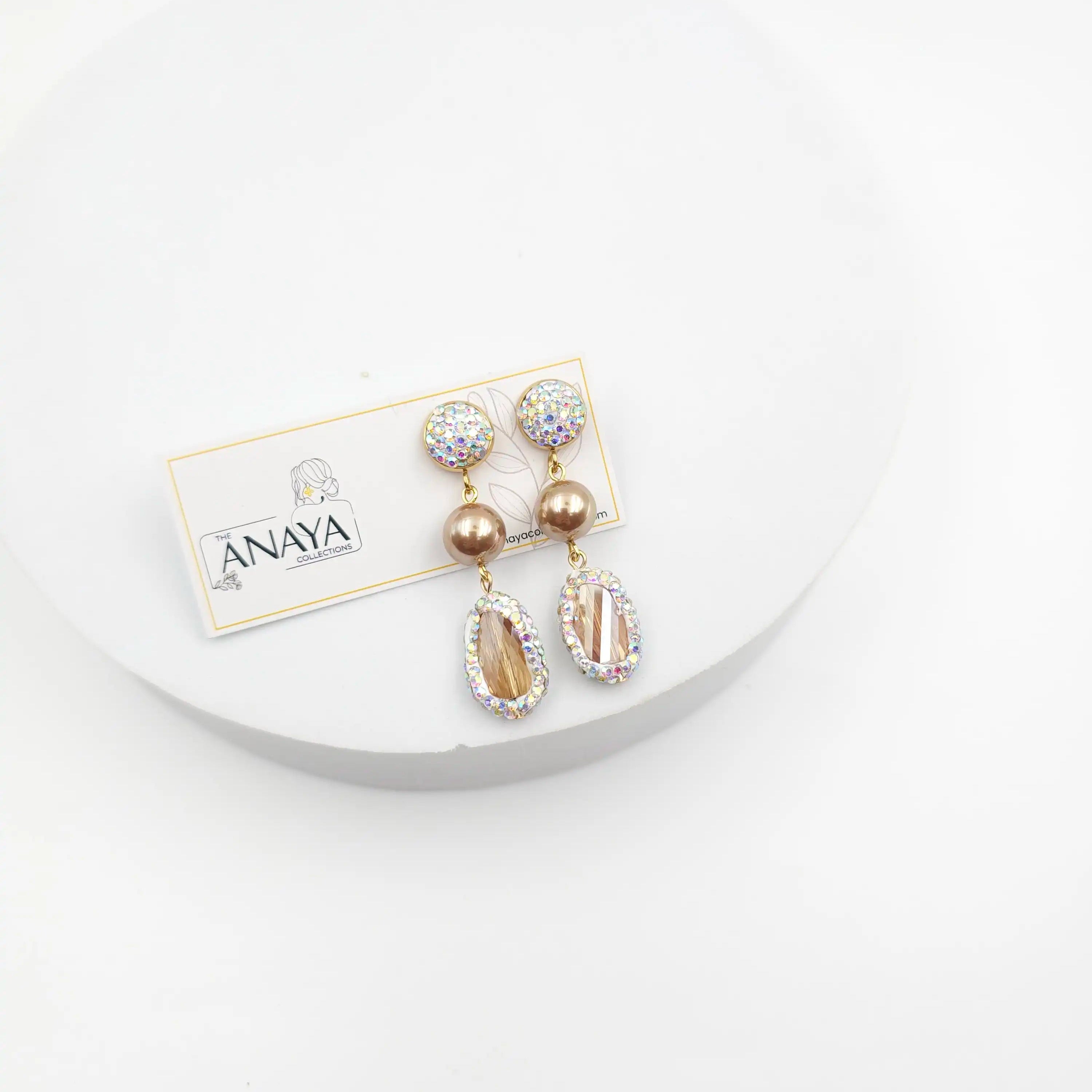 Regal Pearl Earrings