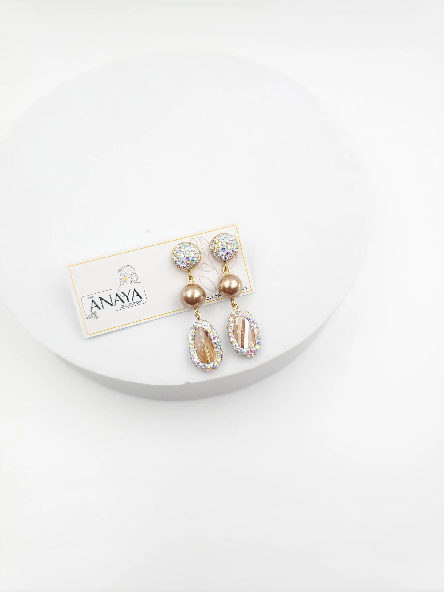 Regal Pearl Earrings
