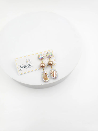 Regal Pearl Earrings