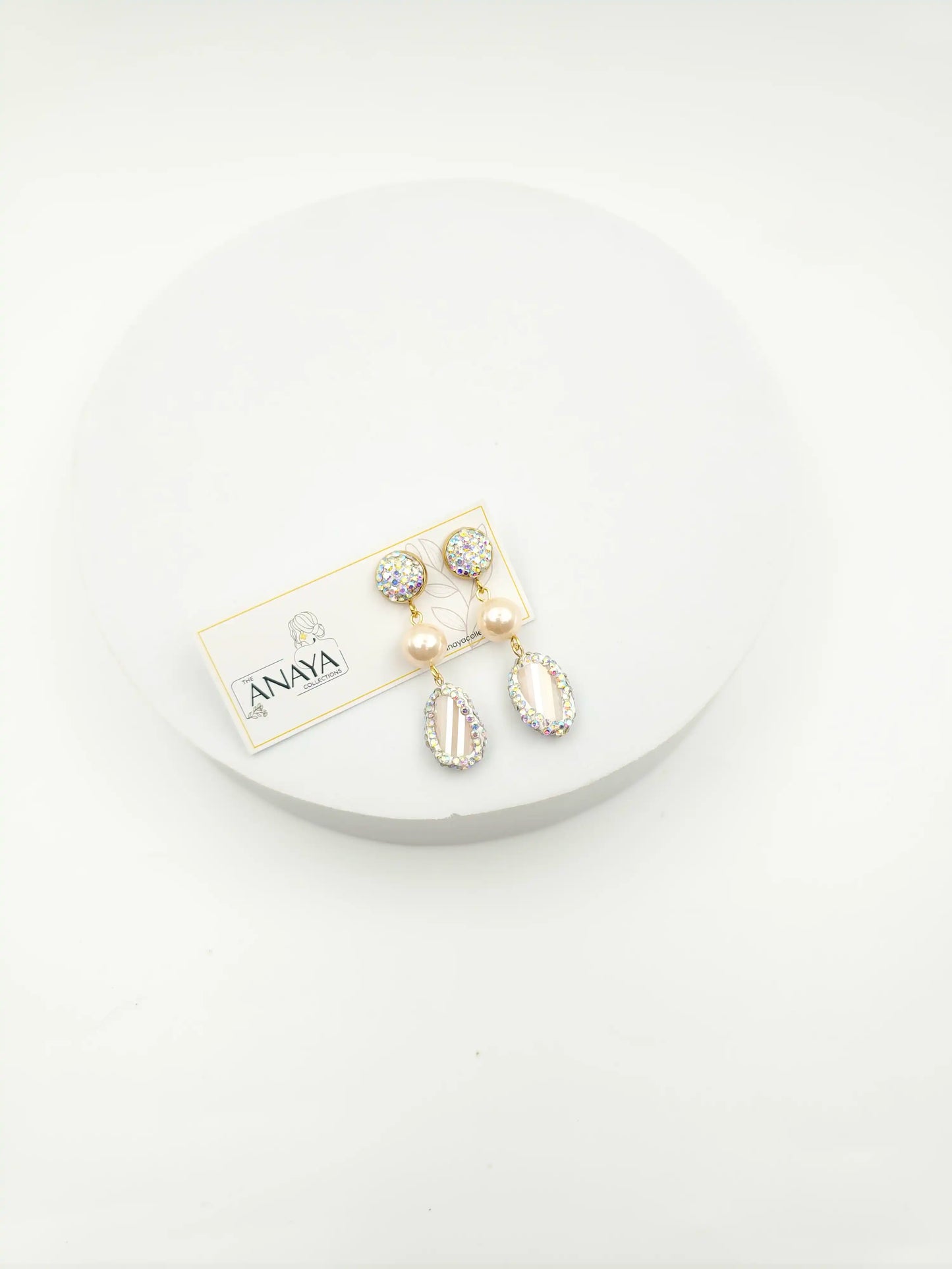 Regal Pearl Earrings